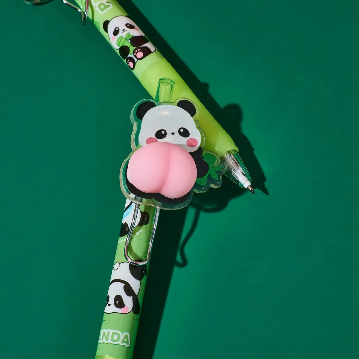 Panda Squishy Butt Gel Pen Asst | Friends Nyc Brooklyn Ny