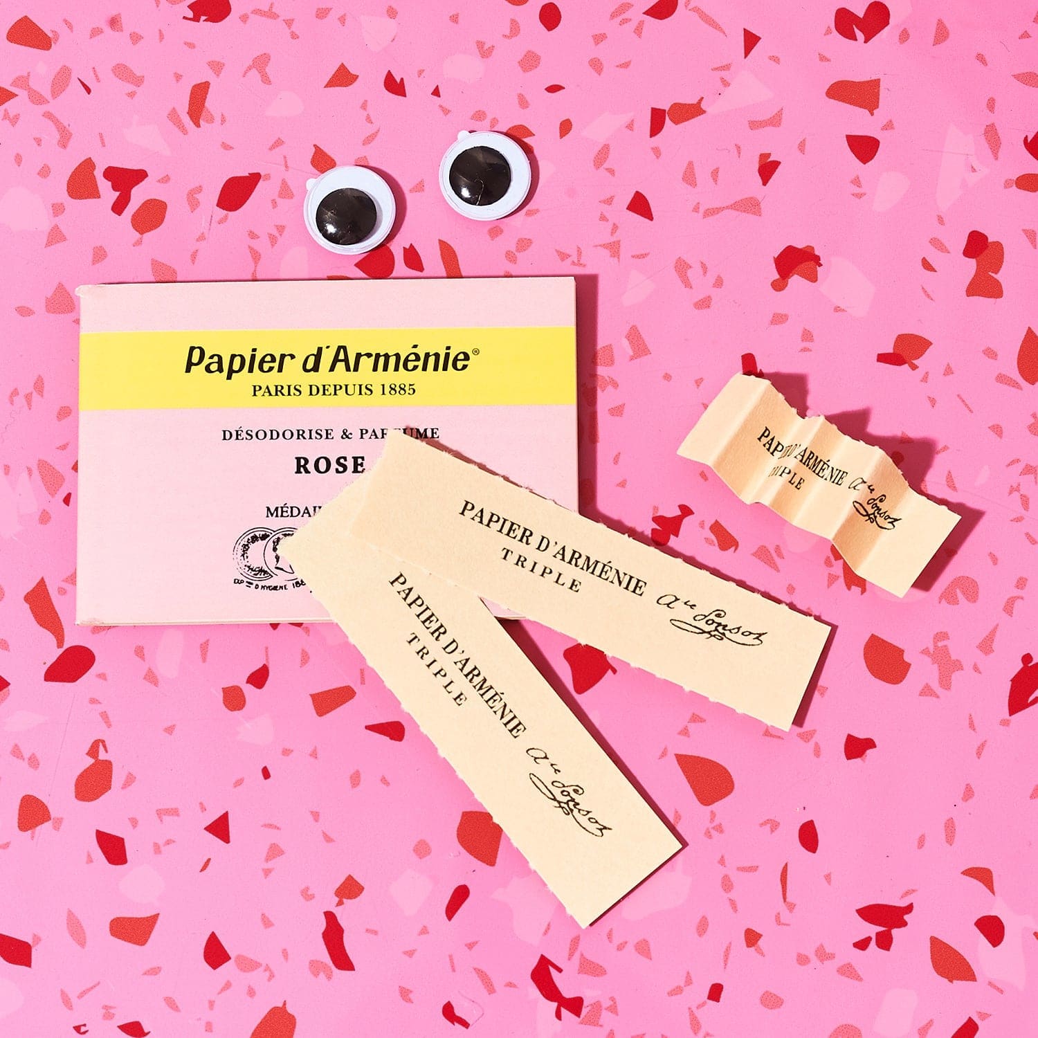 Papier D’arménie Incense Papers French Incense Papers - Hand