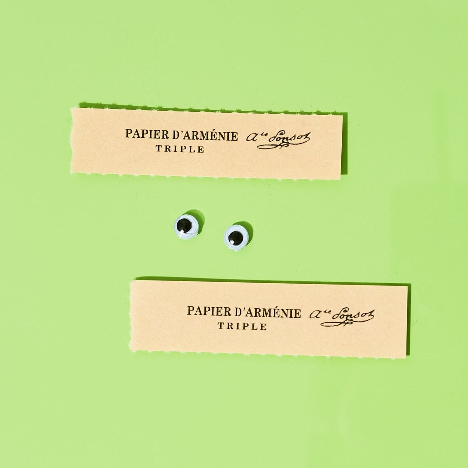 Papier D’arménie Incense Papers French Incense Papers - Hand