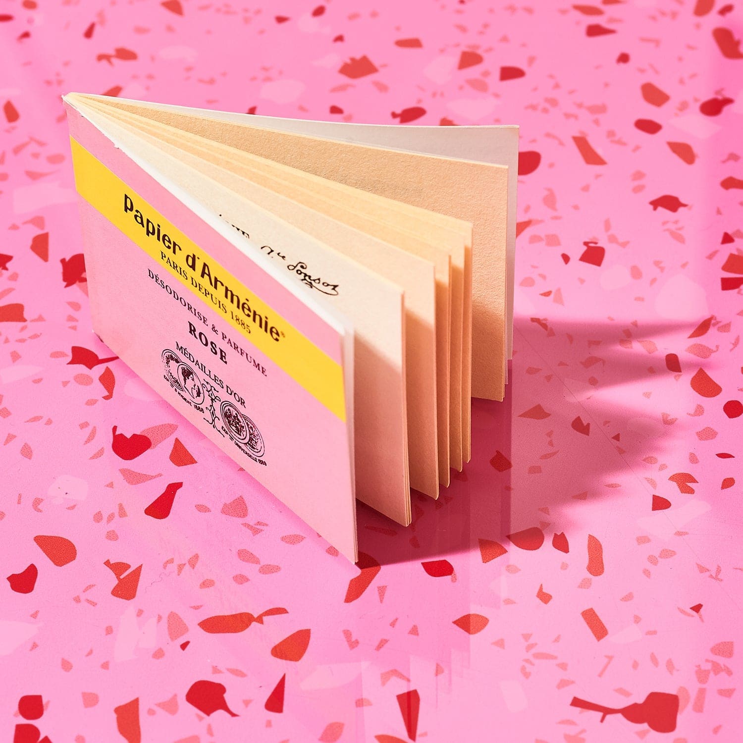 Papier D’arménie Incense Papers French Incense Papers - Hand