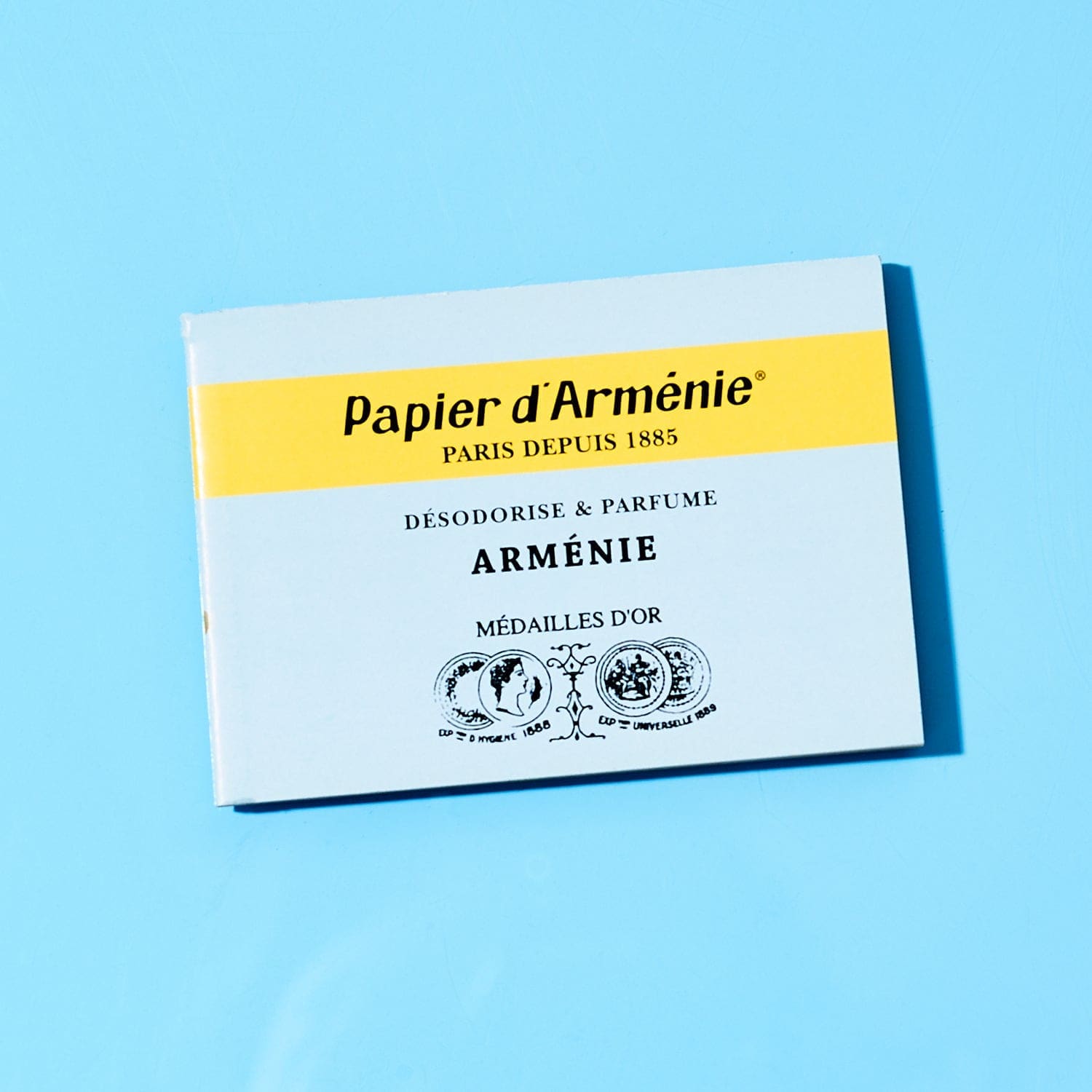 Papier D’arménie Incense Papers French Incense Papers - Hand