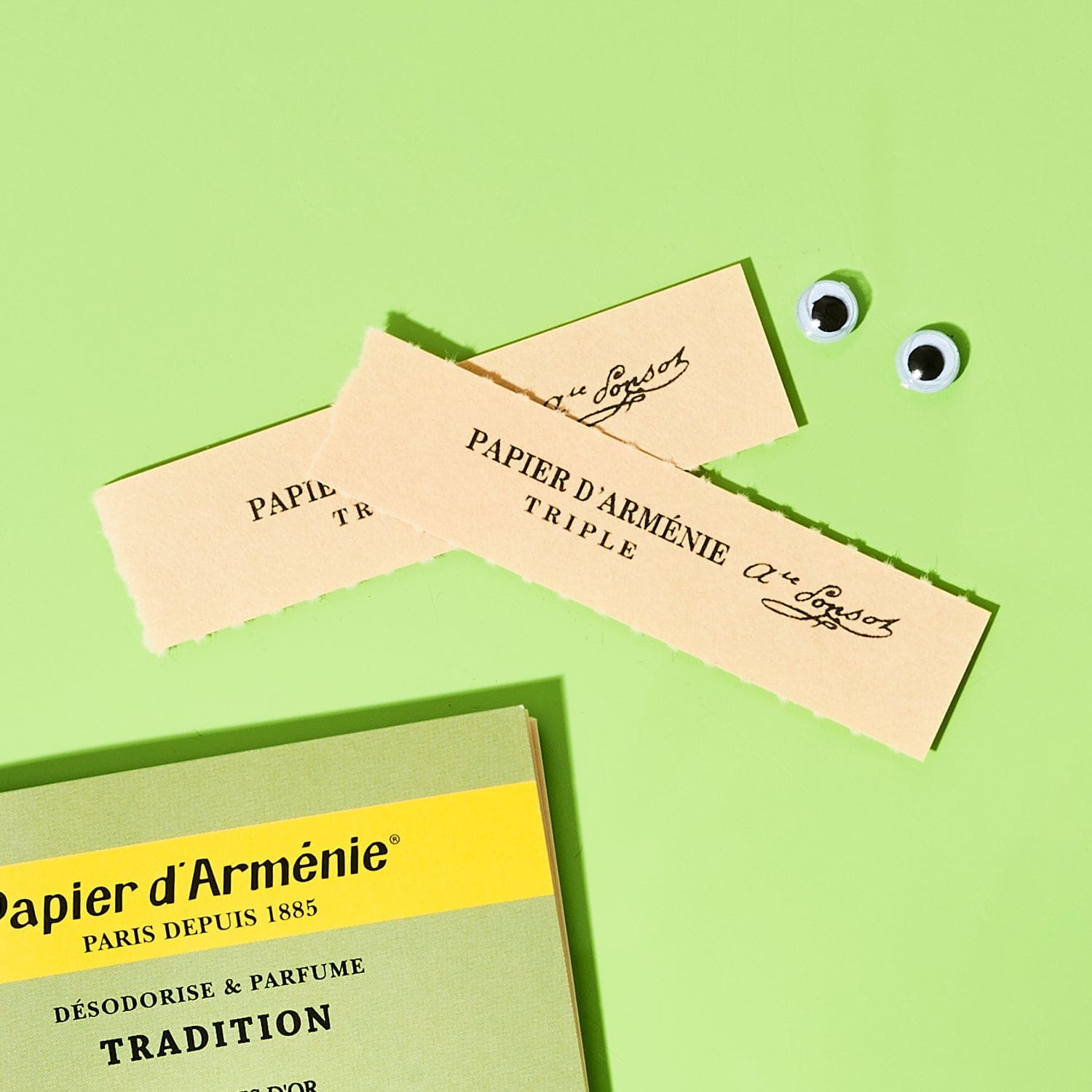 Papier D’arménie Incense Papers French Incense Papers - Hand