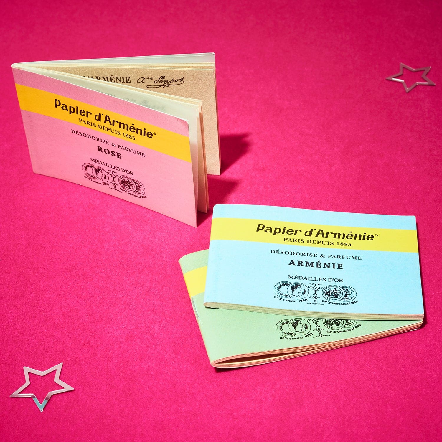 Papier D’arménie Incense Papers French Incense Papers