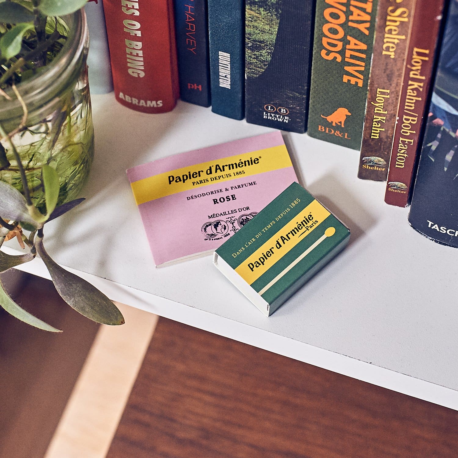 Papier D’armenie Matches fire - French - Matches - self Care