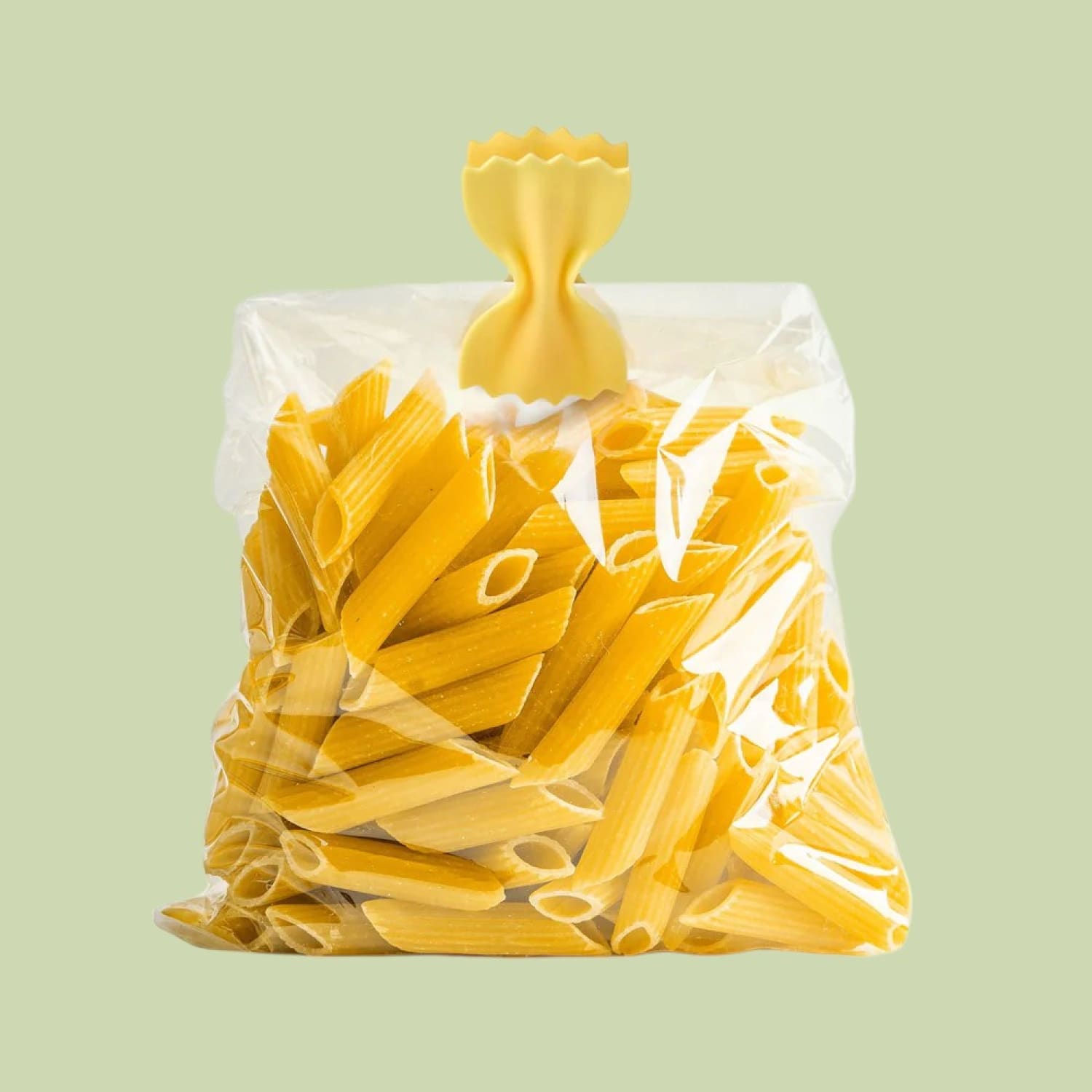 Pasta Snackeroni Bag Clips Fake Food - Novelty - Foodie