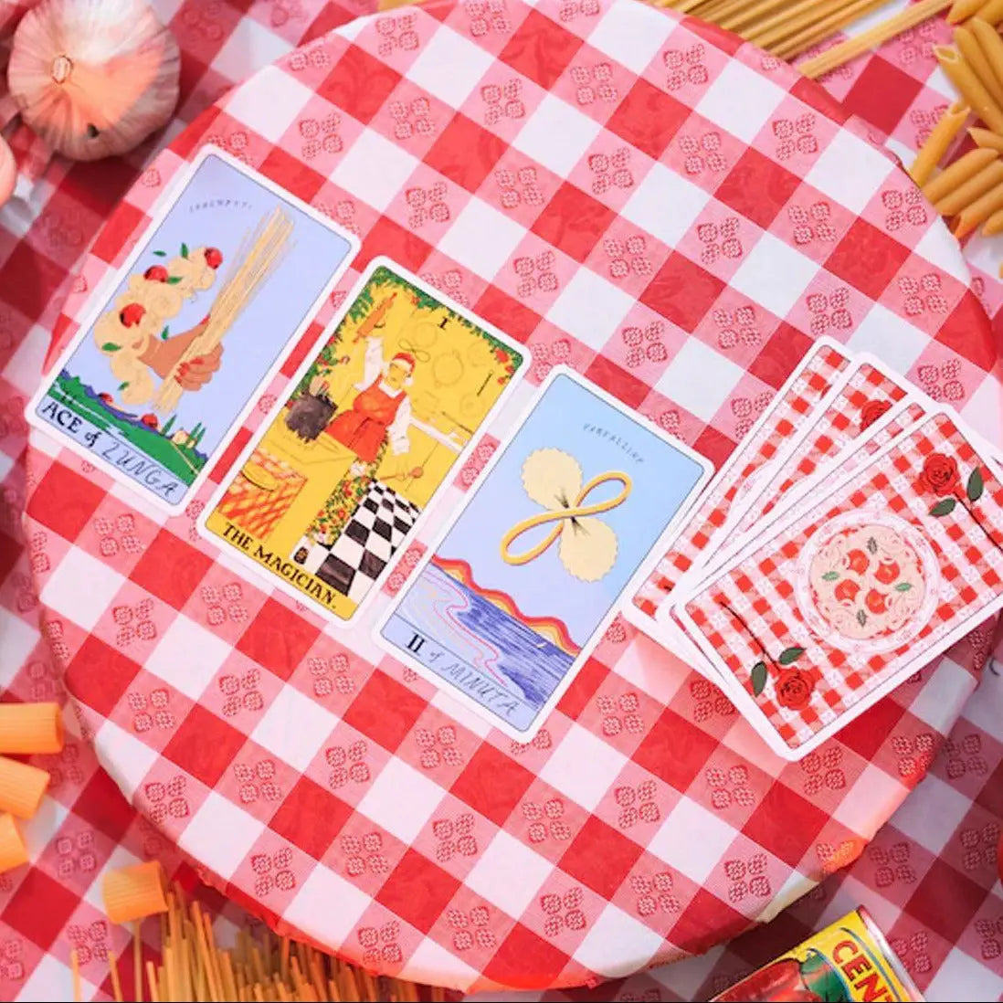The Pasta Tarot | Friends Nyc Brooklyn Ny
