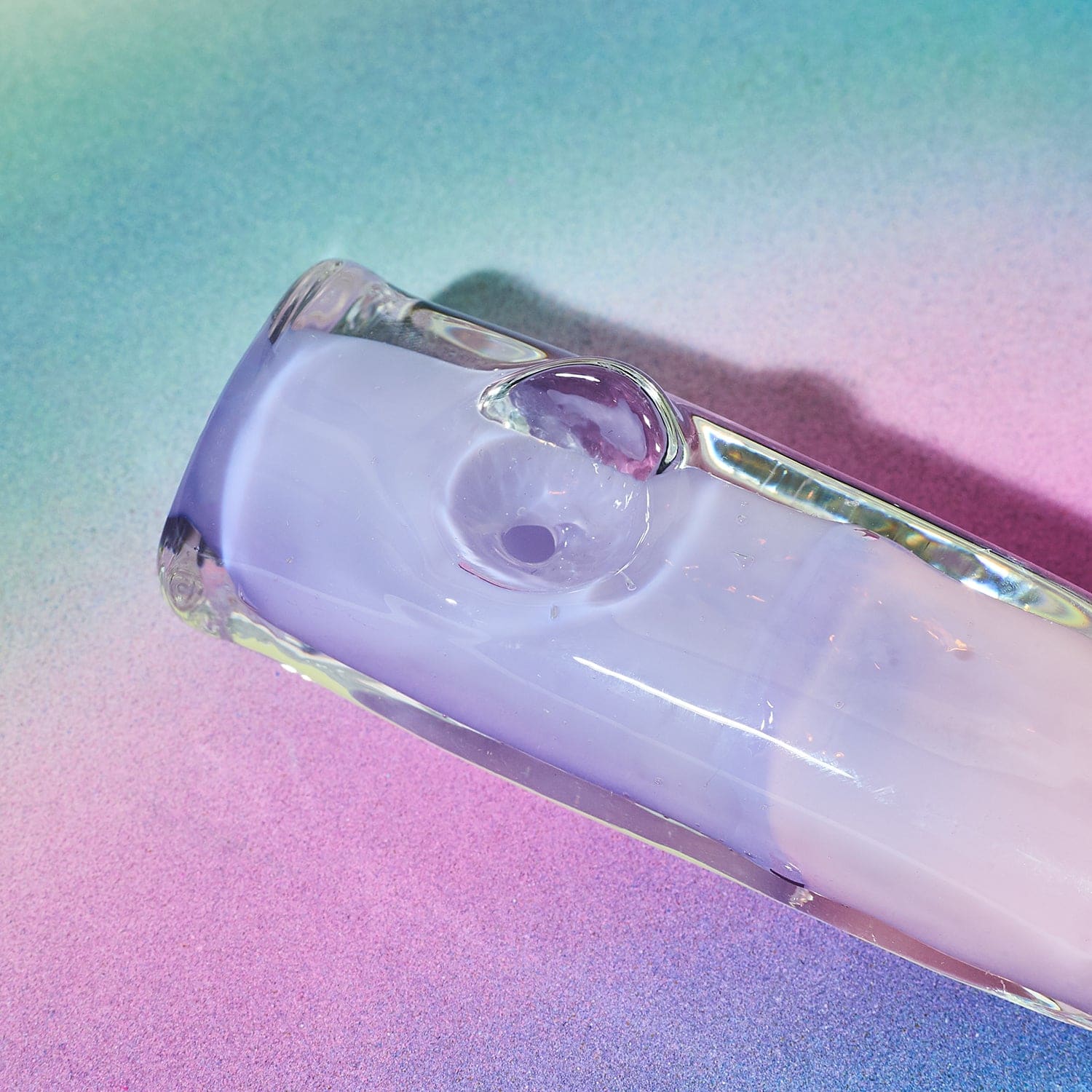 Pastel Brick Hand Pipe Cg-107 0722 - Q222 - Smoke