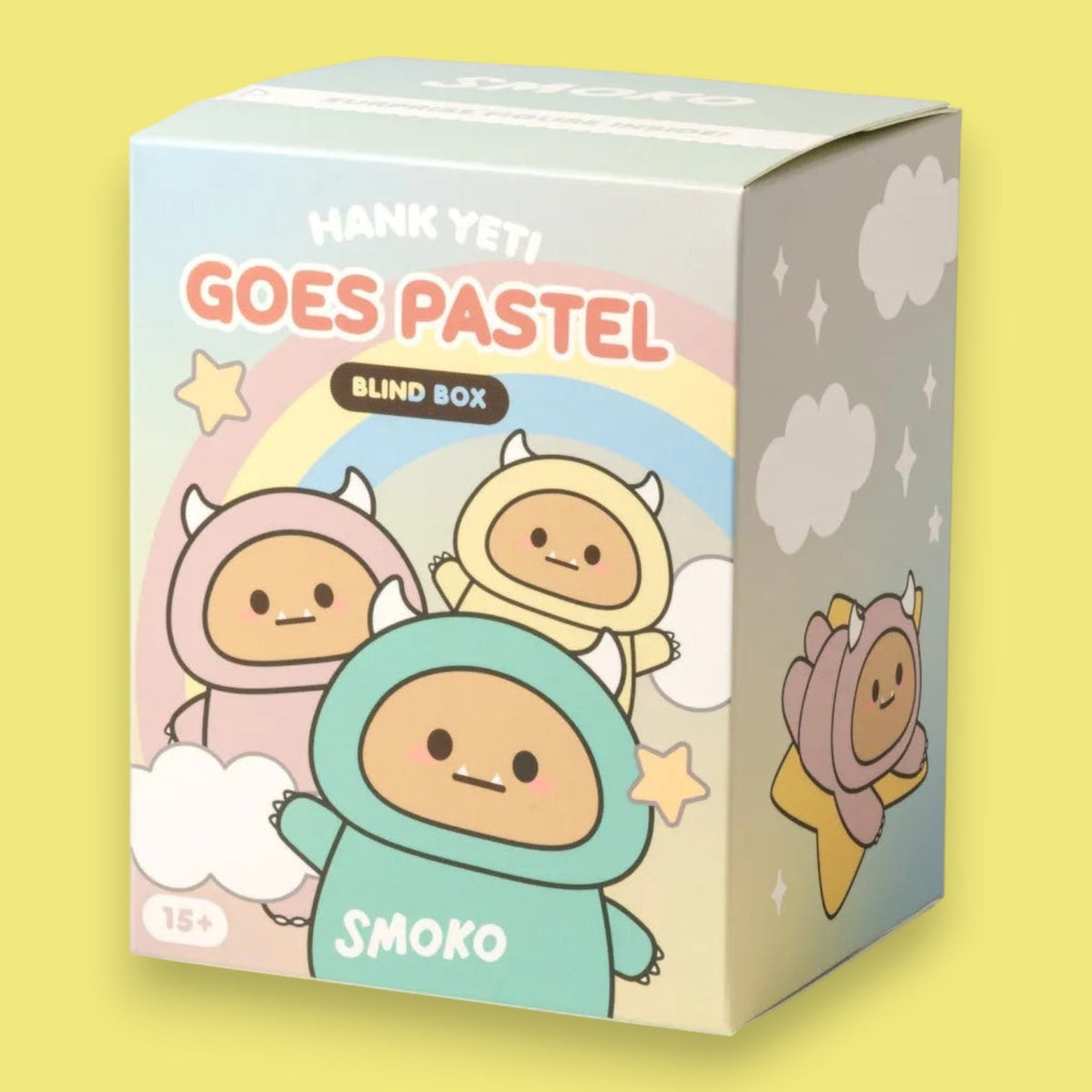 hank yeti blind box box