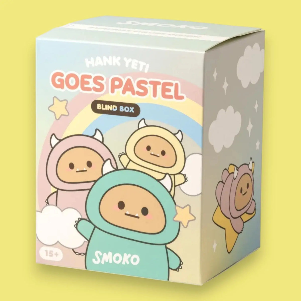 hank yeti blind box box