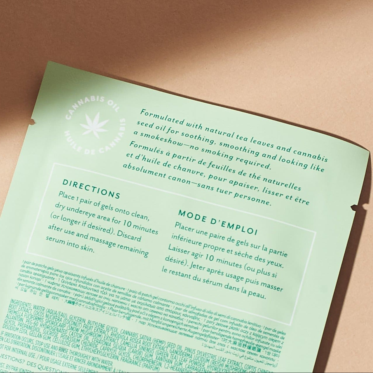 Patchology Moodpatch Chill Mode Eye Gel Chill - Eye - Gels -