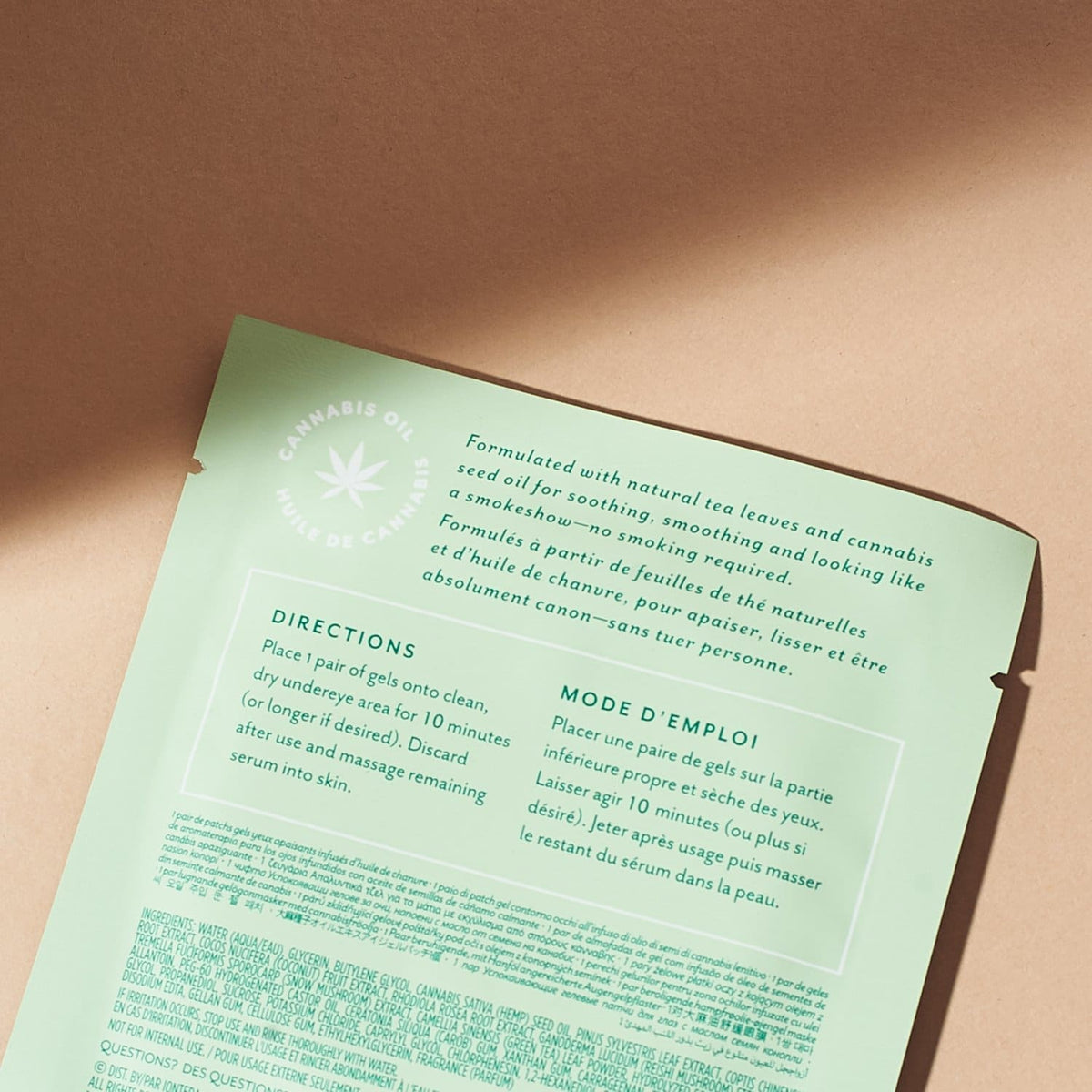 Patchology Moodpatch Chill Mode Eye Gel Chill - Eye - Gels -