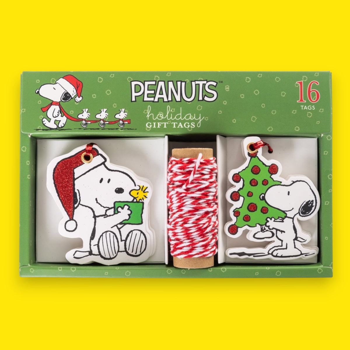 Peanuts Holiday Gift Tags Snoopy Friends Nyc Brooklyn Ny