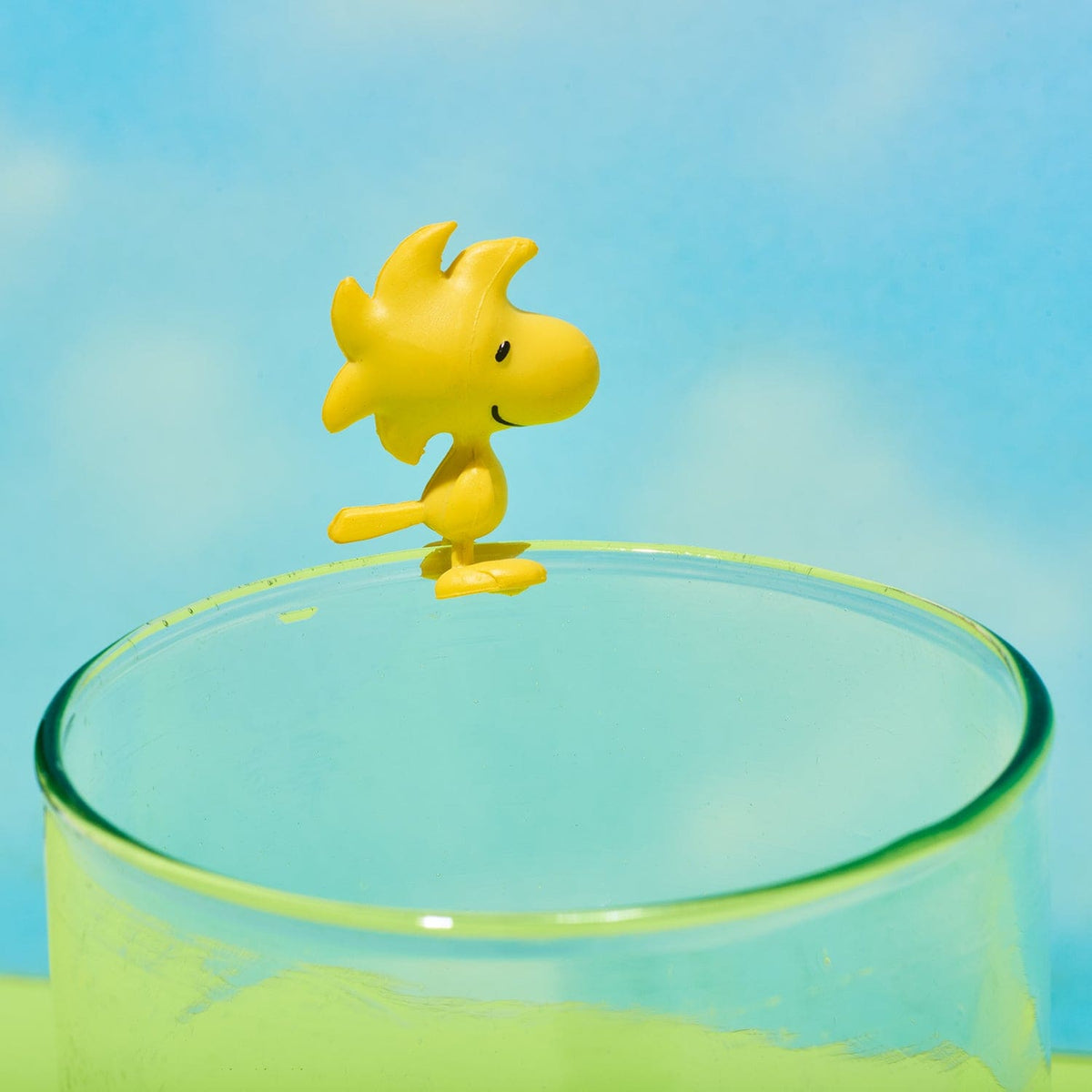 Peanuts Snoopy Cup Charm Figure Blind Bag Blind Bag Box