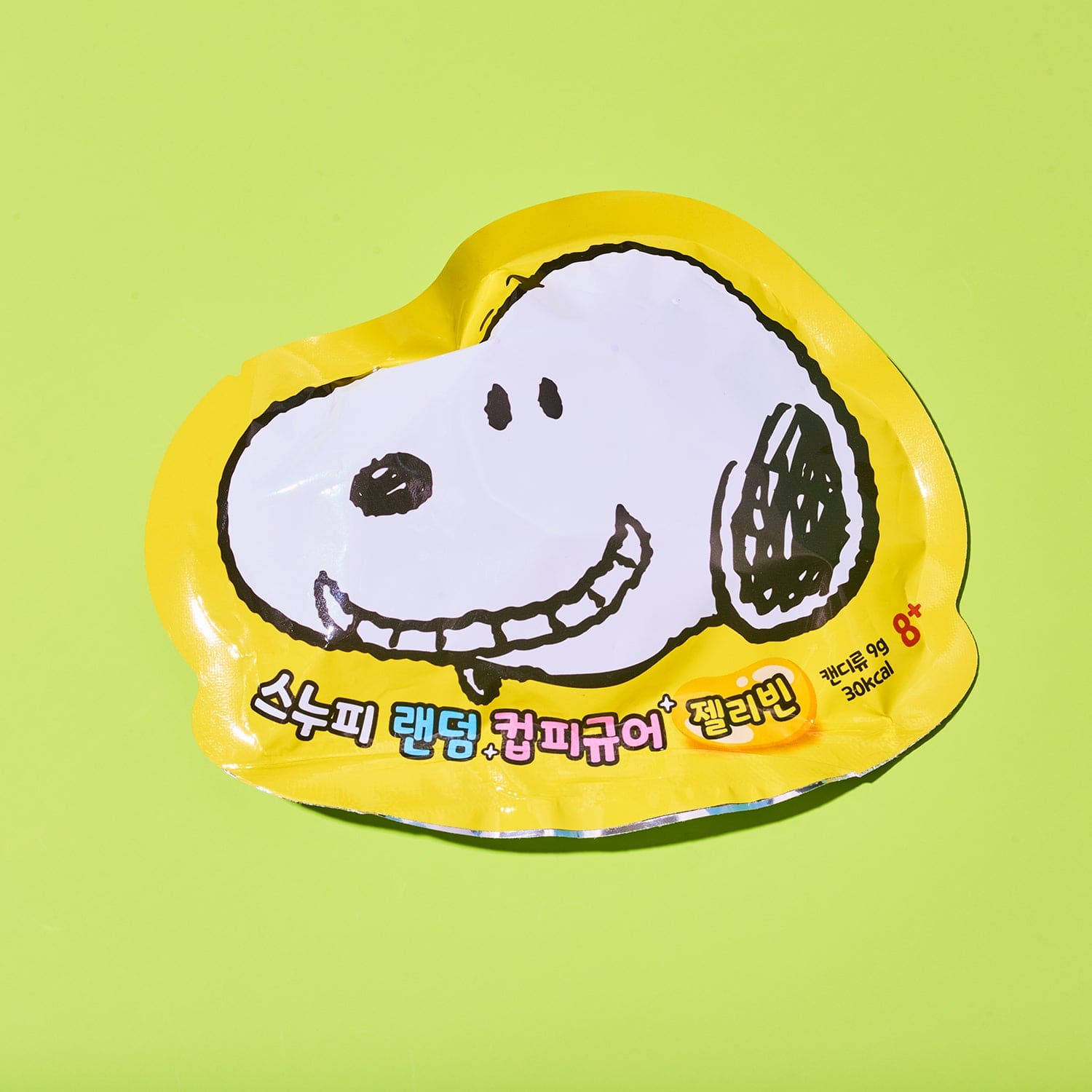 Peanuts Snoopy Cup Charm Figure Blind Bag Blind Bag Box