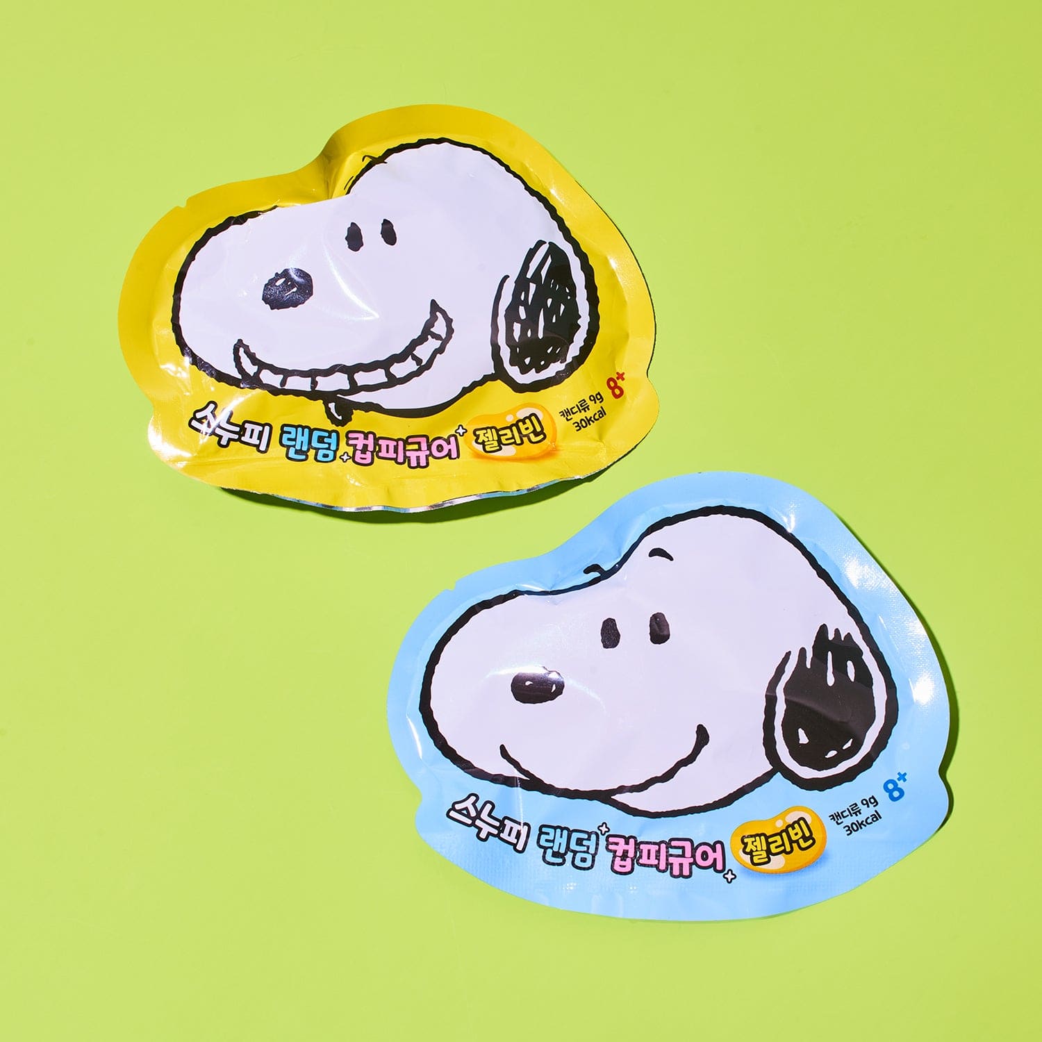 Peanuts Snoopy Cup Charm Figure Blind Bag Blind Bag Box