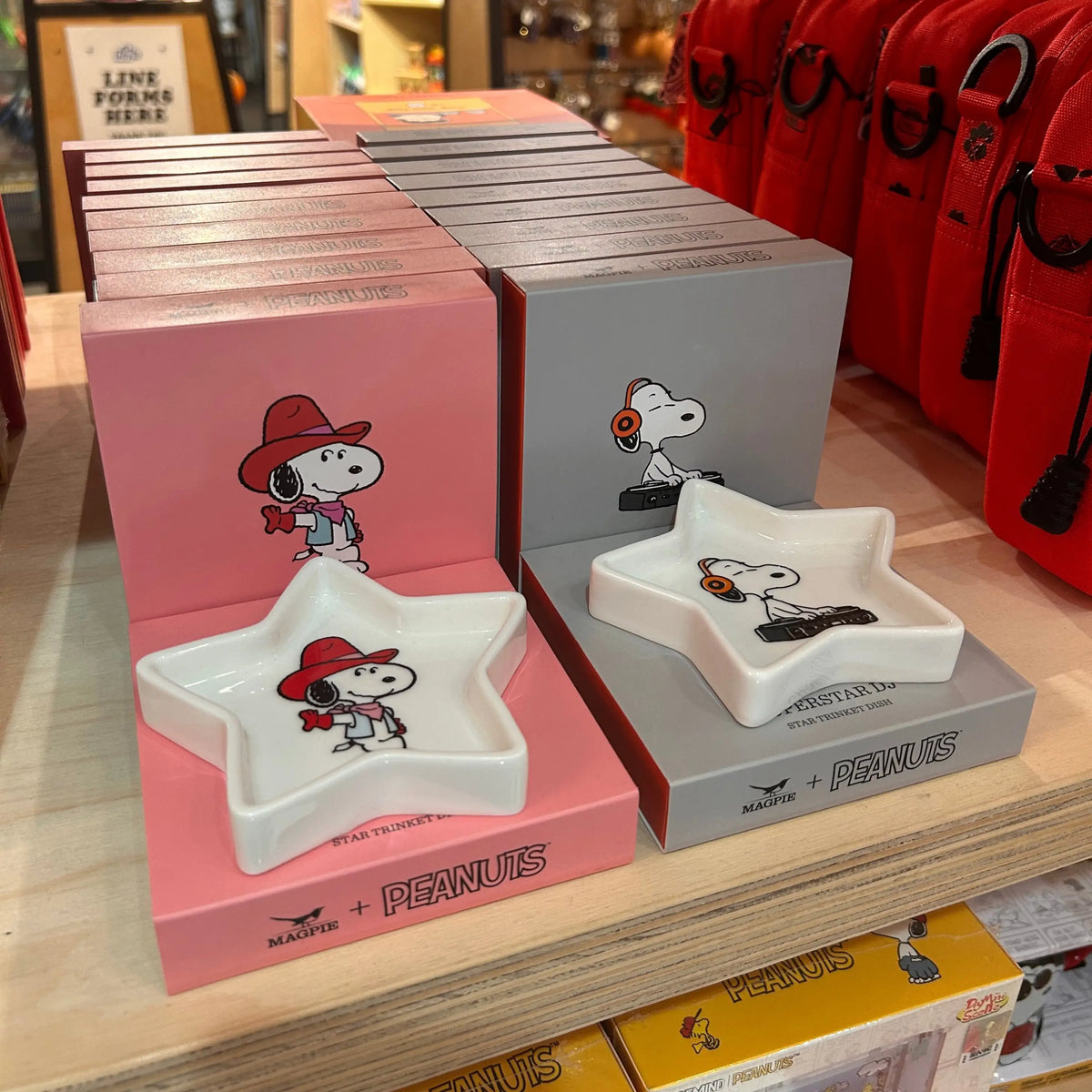 Peanuts Star Shaped Trinket Dish - Howdy Snoopy | Gift