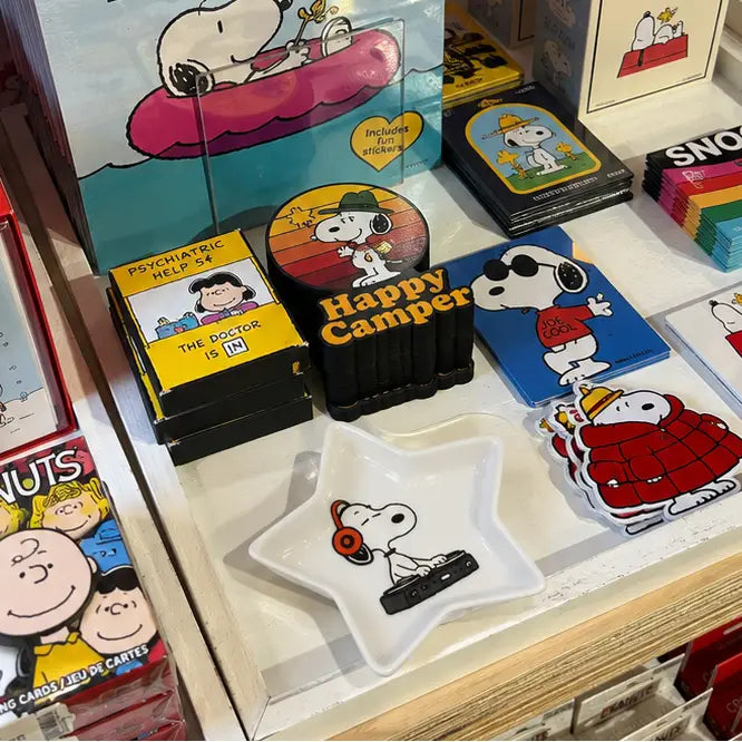 Peanuts Star Shaped Trinket Dish - Superstar Dj - Dj