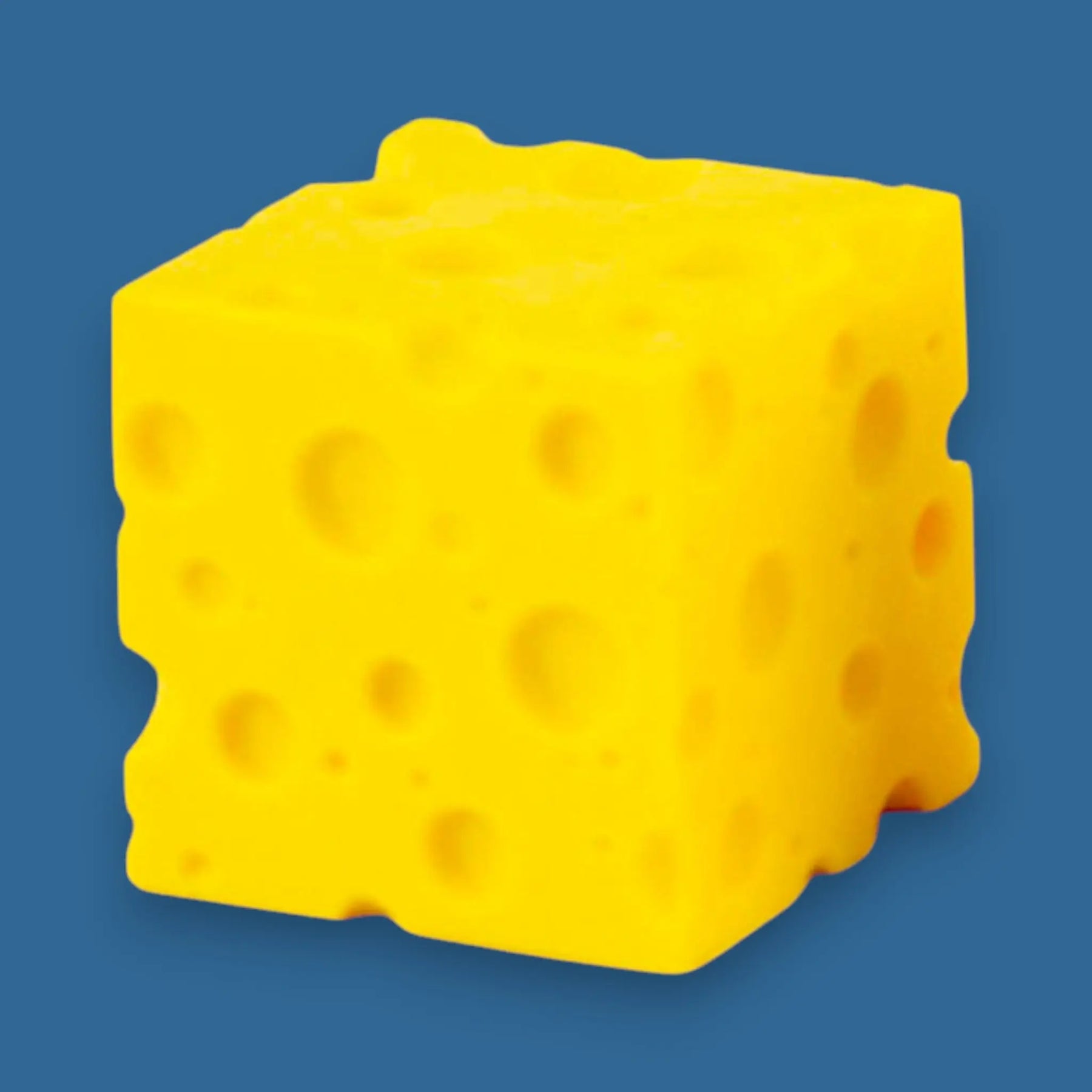 cheese stress toy