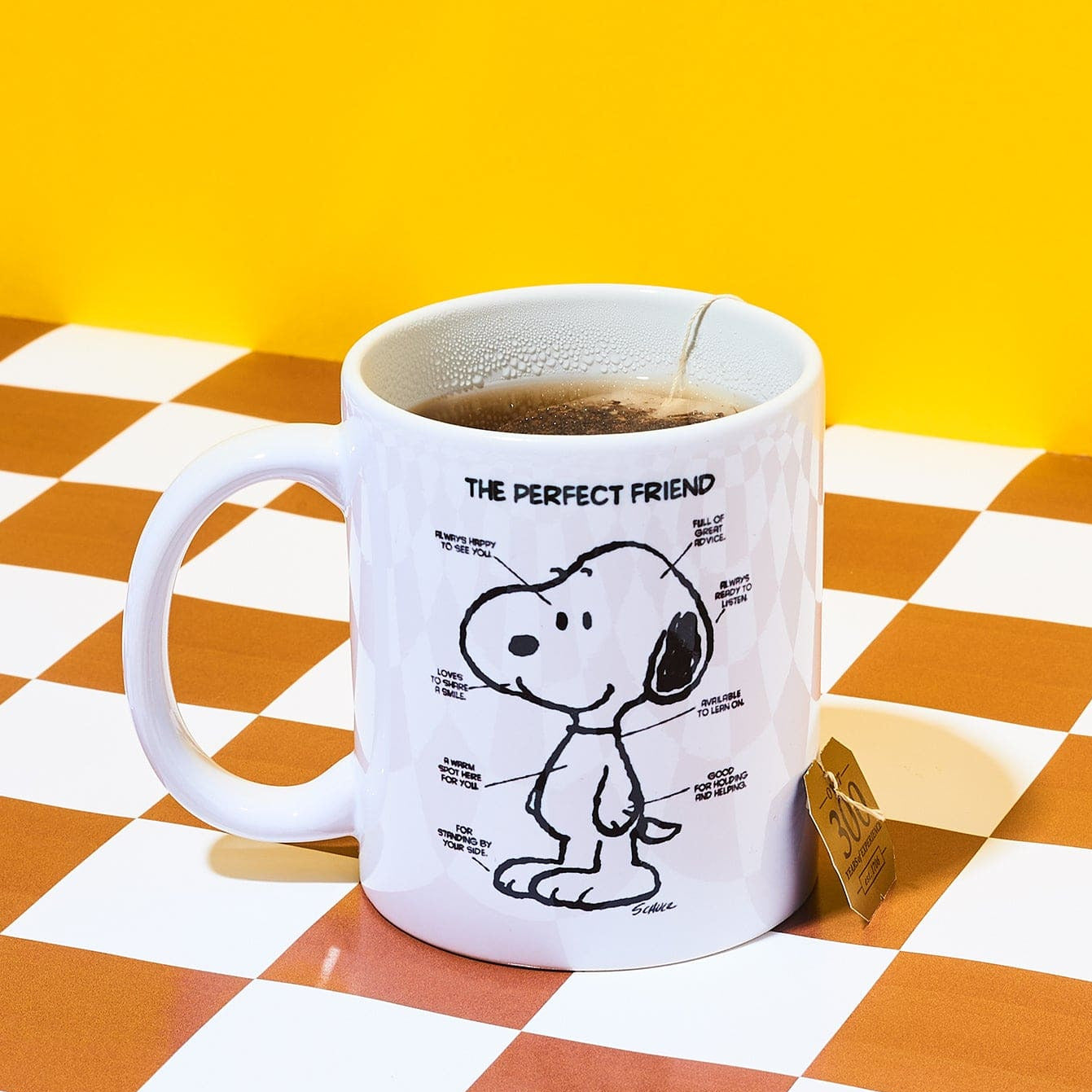 Perfect Friends Peanuts Snoopy Mug Bff Gifts - Ceramic Mug