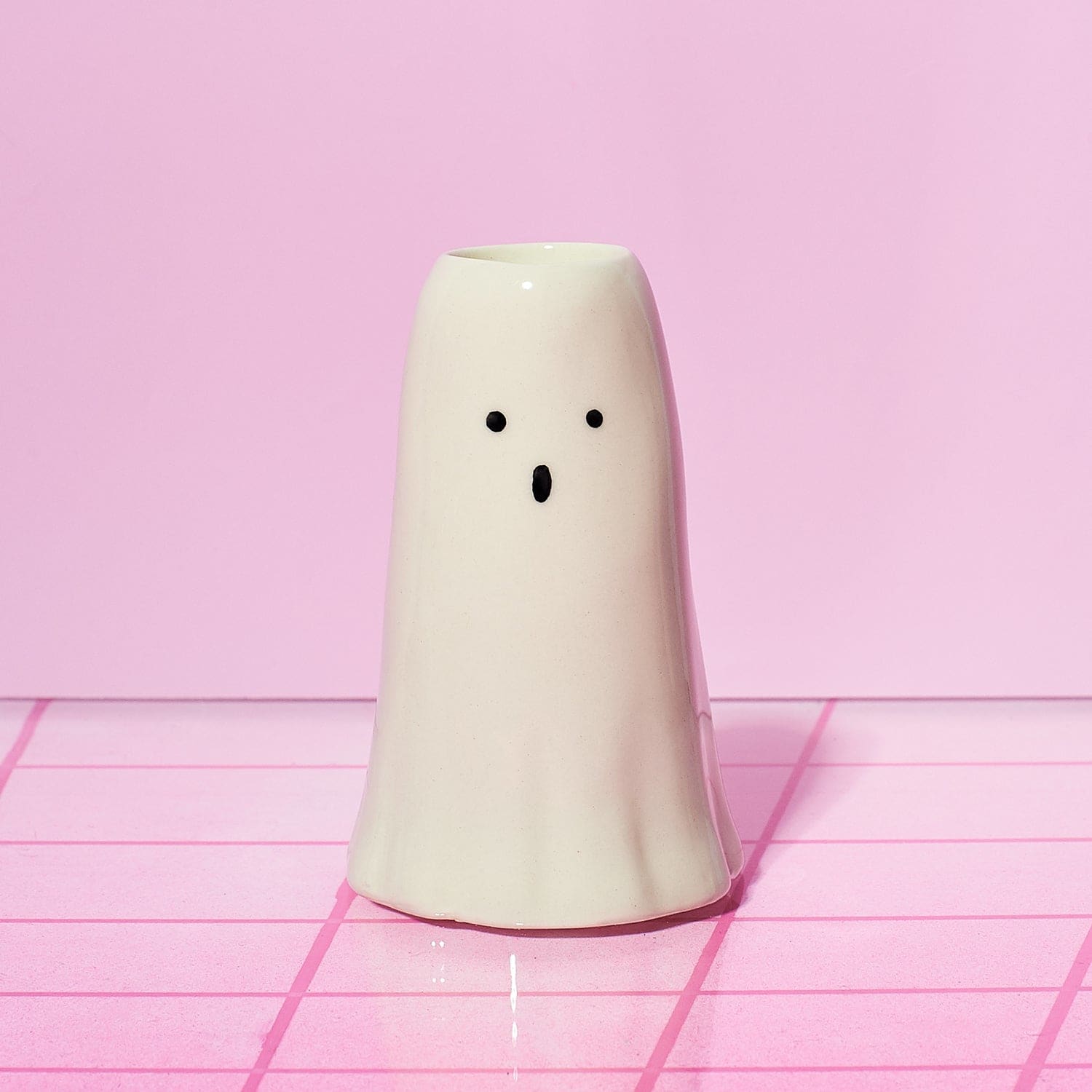 Phantom Ghost Candle Holder Short Lolz