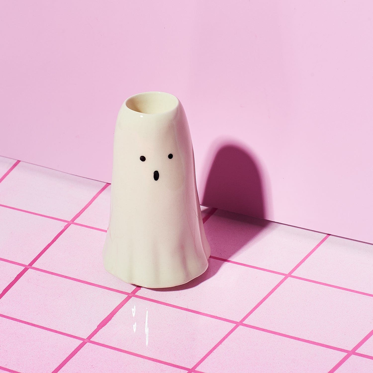 Phantom Ghost Candle Holder Short Lolz
