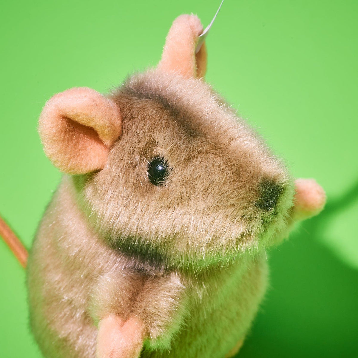 Piff Rat Mini Stuffed Animal for Baby/kids - i <3 Nyc