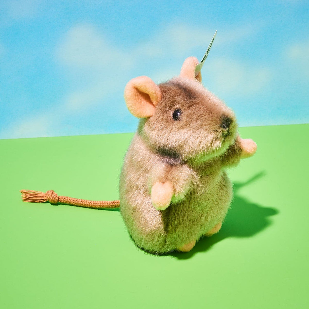 Piff Rat Mini Stuffed Animal for Baby/kids - i <3 Nyc