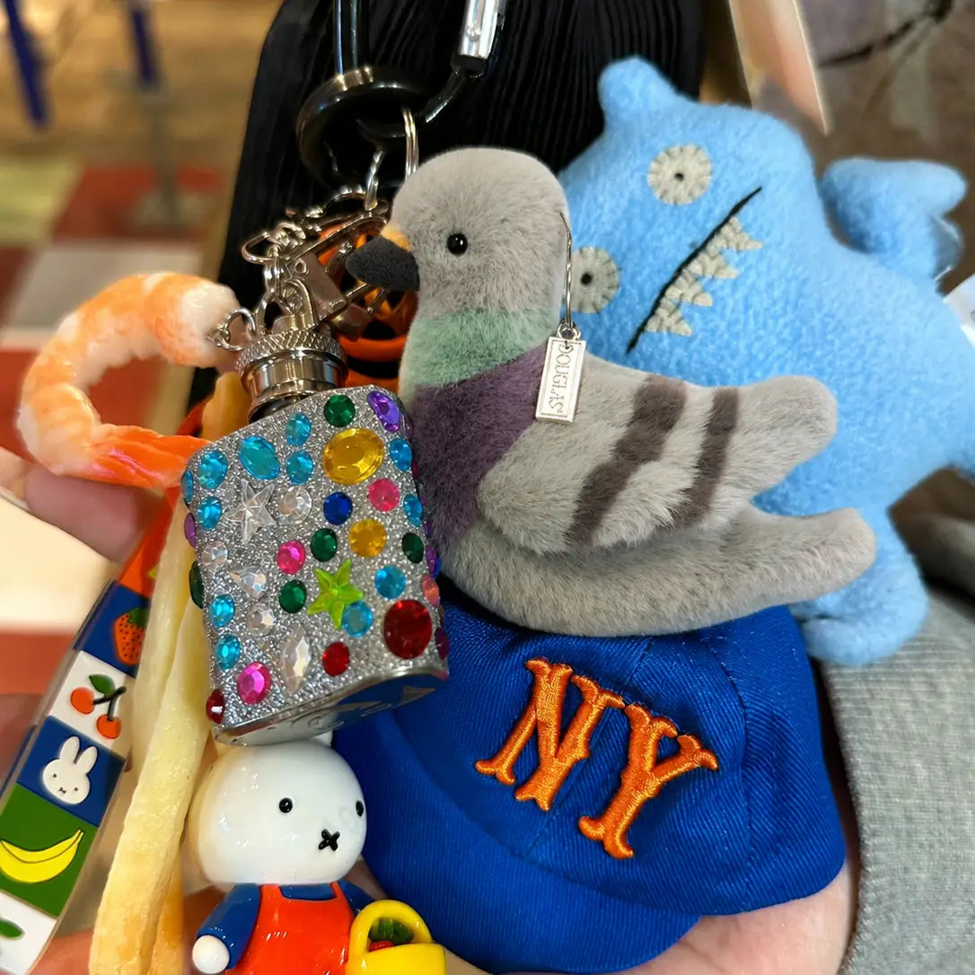 Pigeon Bag Charm | Friends Nyc Brooklyn Ny