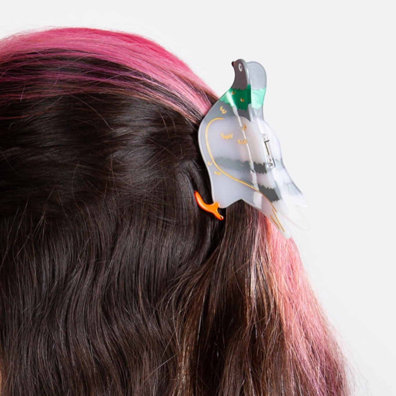 Pigeon Hair Claw Dy | Friends Nyc Brooklyn Ny