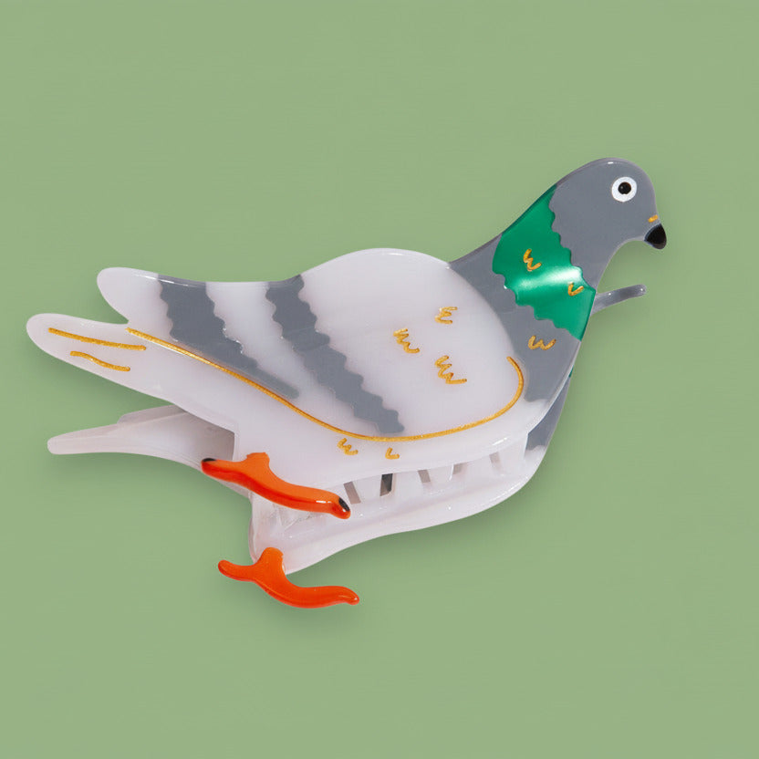 Pigeon Hair Claw Dy | Friends Nyc Brooklyn Ny