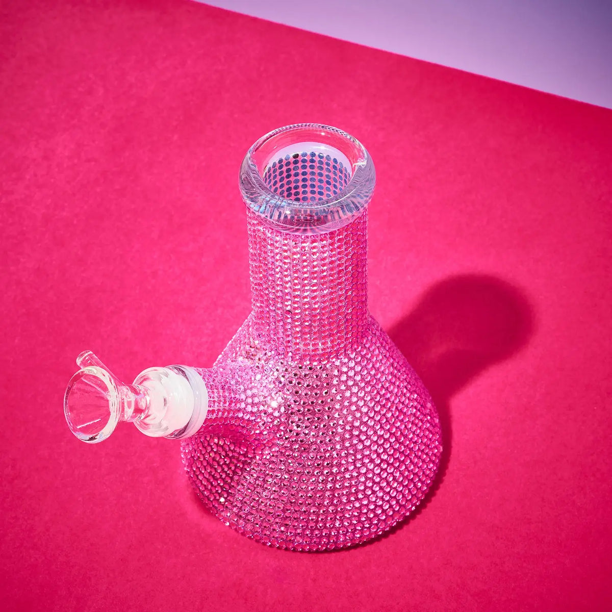 Pink Gradient Bling Bong | Friends Nyc Brooklyn Ny