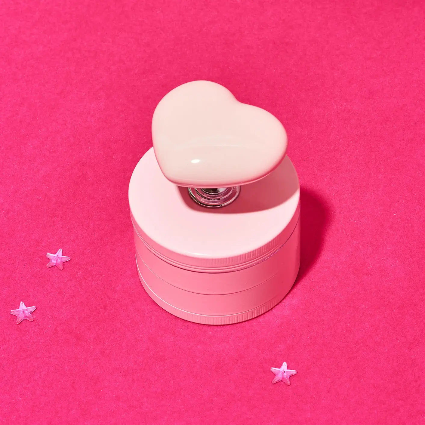 Pink Heart Grinder - Cute Herb | Friends Nyc Brooklyn Ny