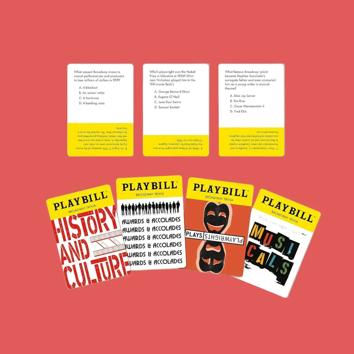 Playbill Broadway Trivia: 200 Questions for Fans