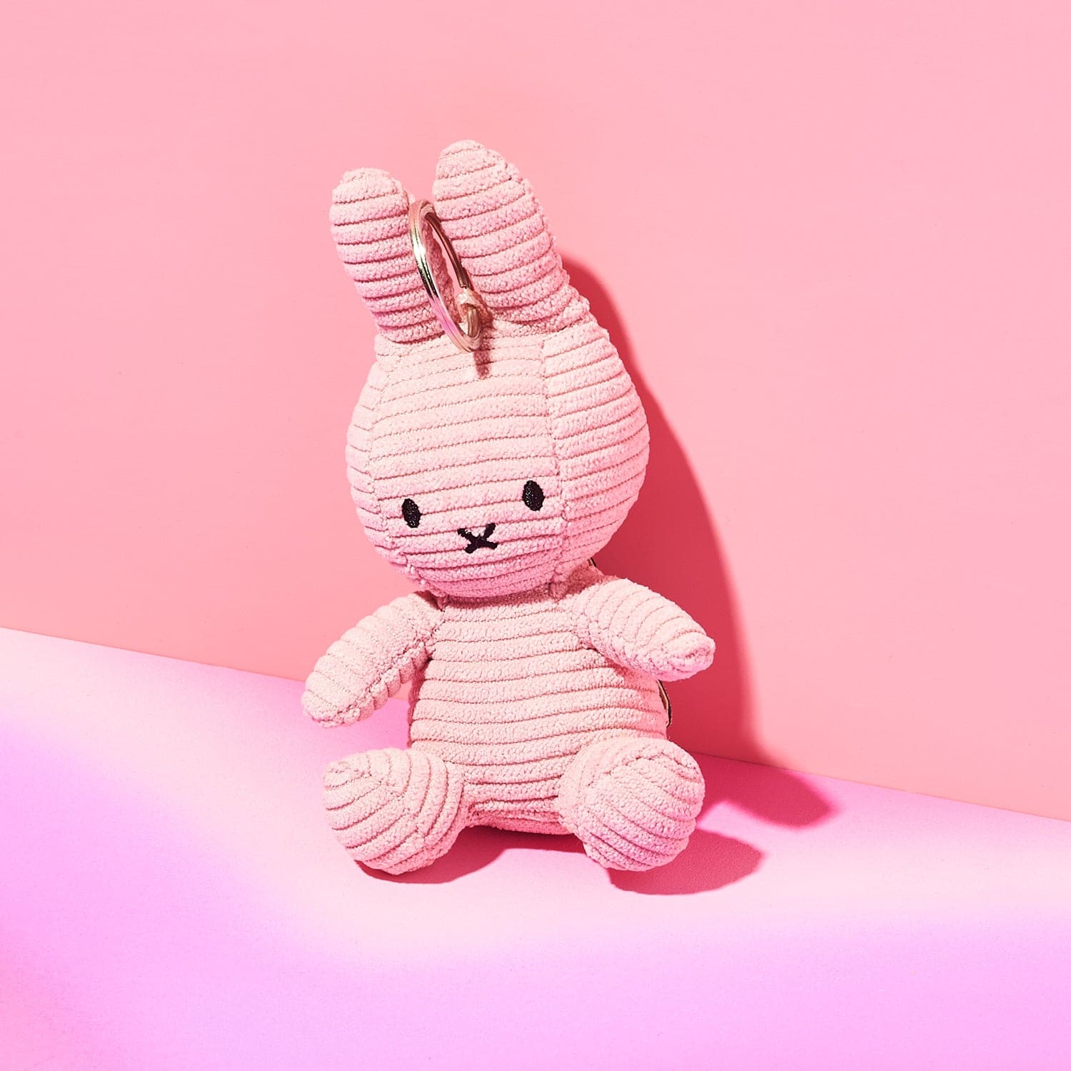 Plush Miffy Corduroy Keychain Accessory - Newmiffy Web0224