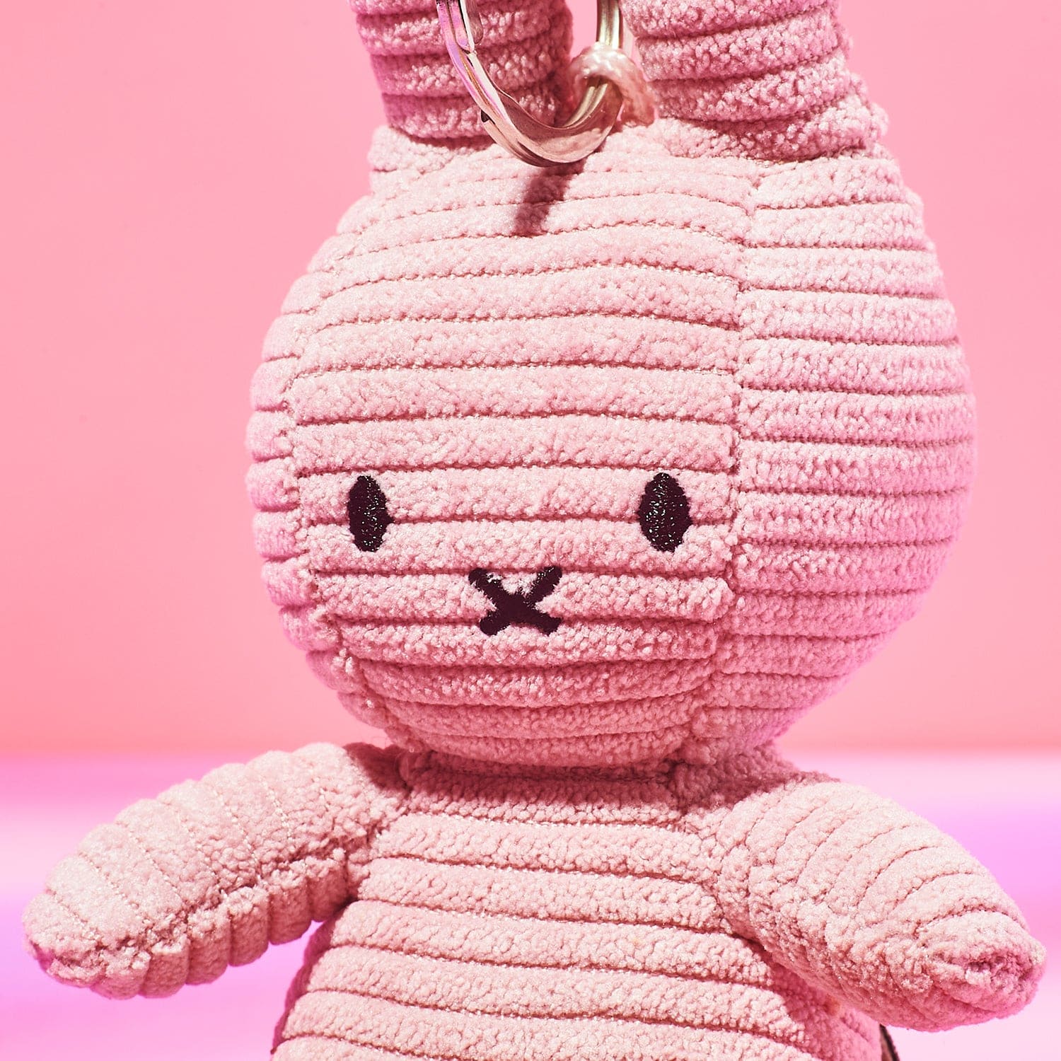 Plush Miffy Corduroy Keychain Accessory - Newmiffy Web0224