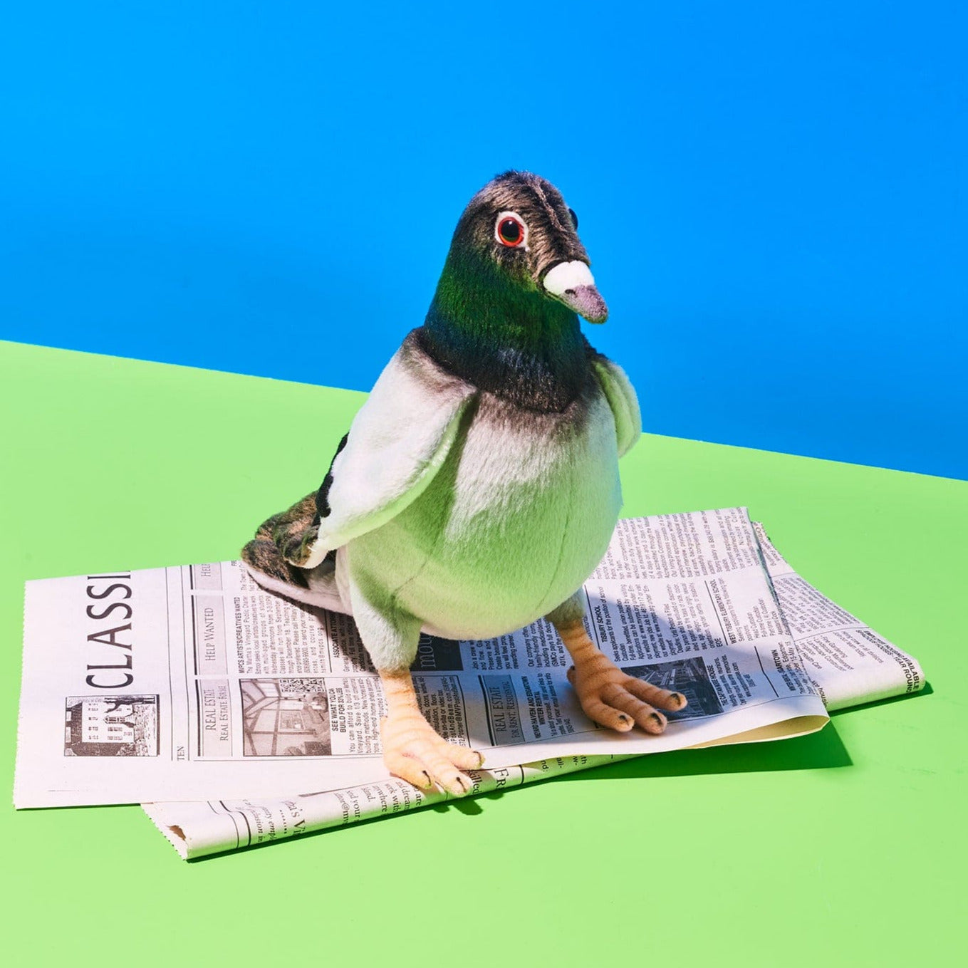 Plush Pigeon i <3 Nyc - Souvenir - Pigeon - Plush - Toy