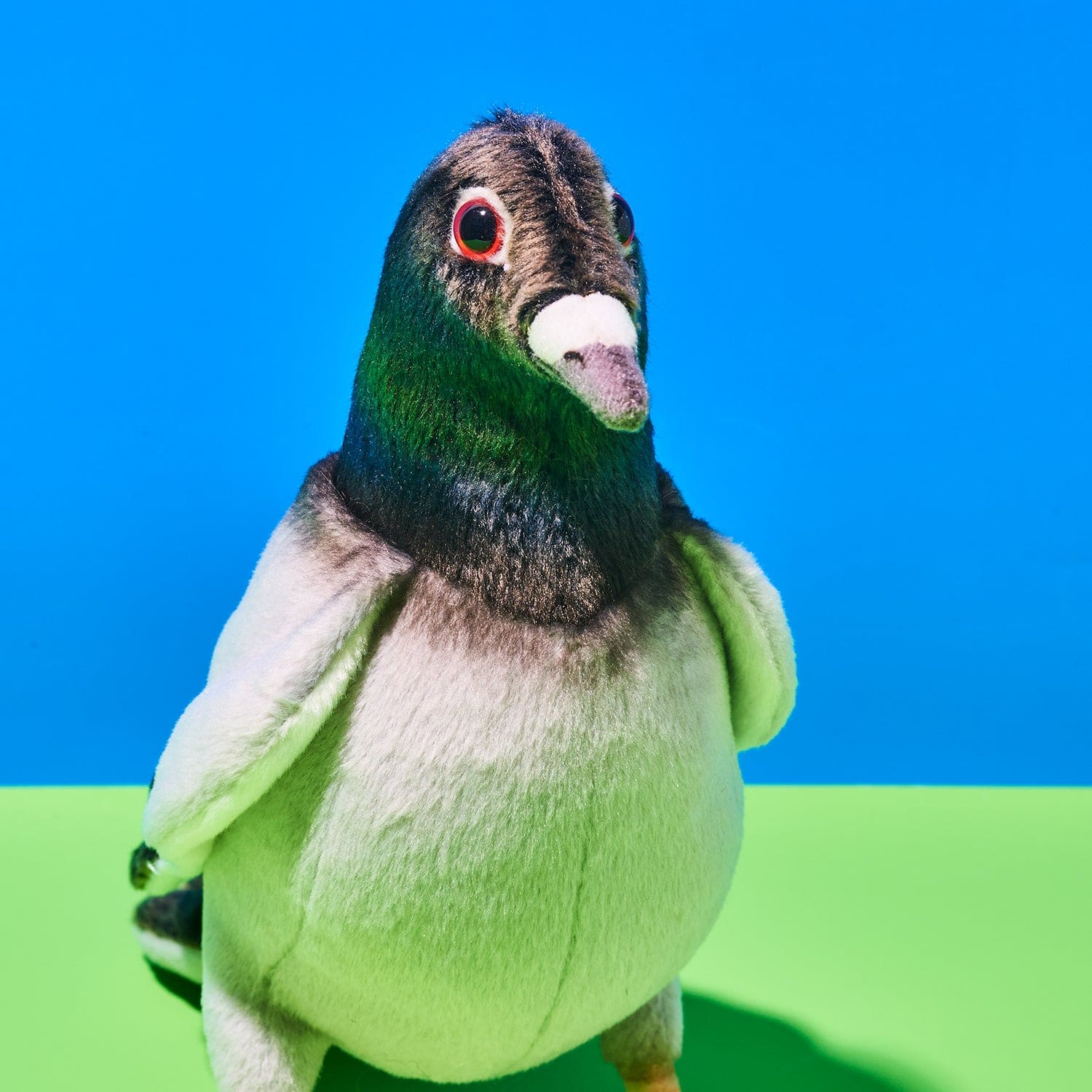 Plush Pigeon i <3 Nyc - Souvenir - Pigeon - Plush - Toy