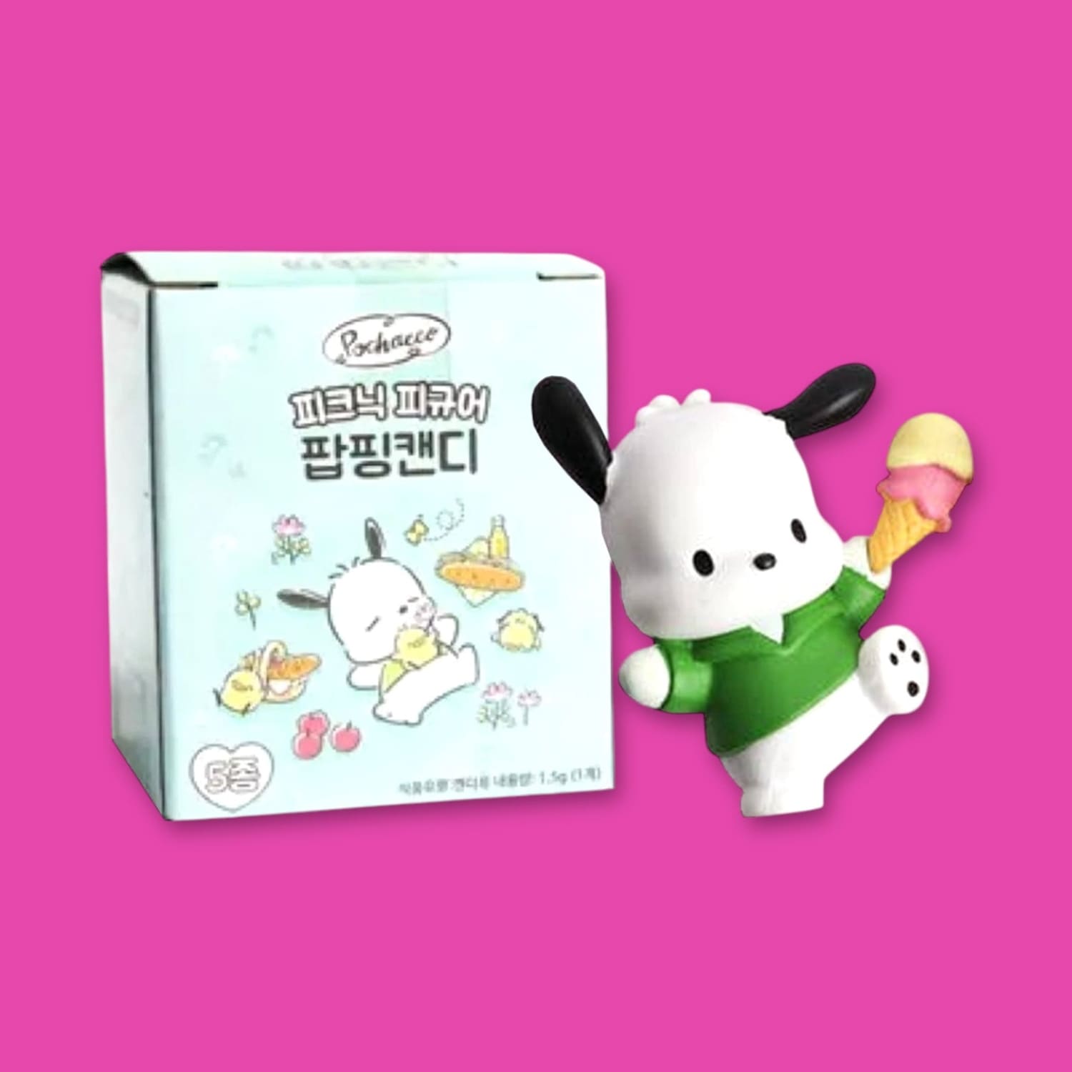 Pochacco Picnic Theme Blind Box | Kawaii Toys at Friends NYC