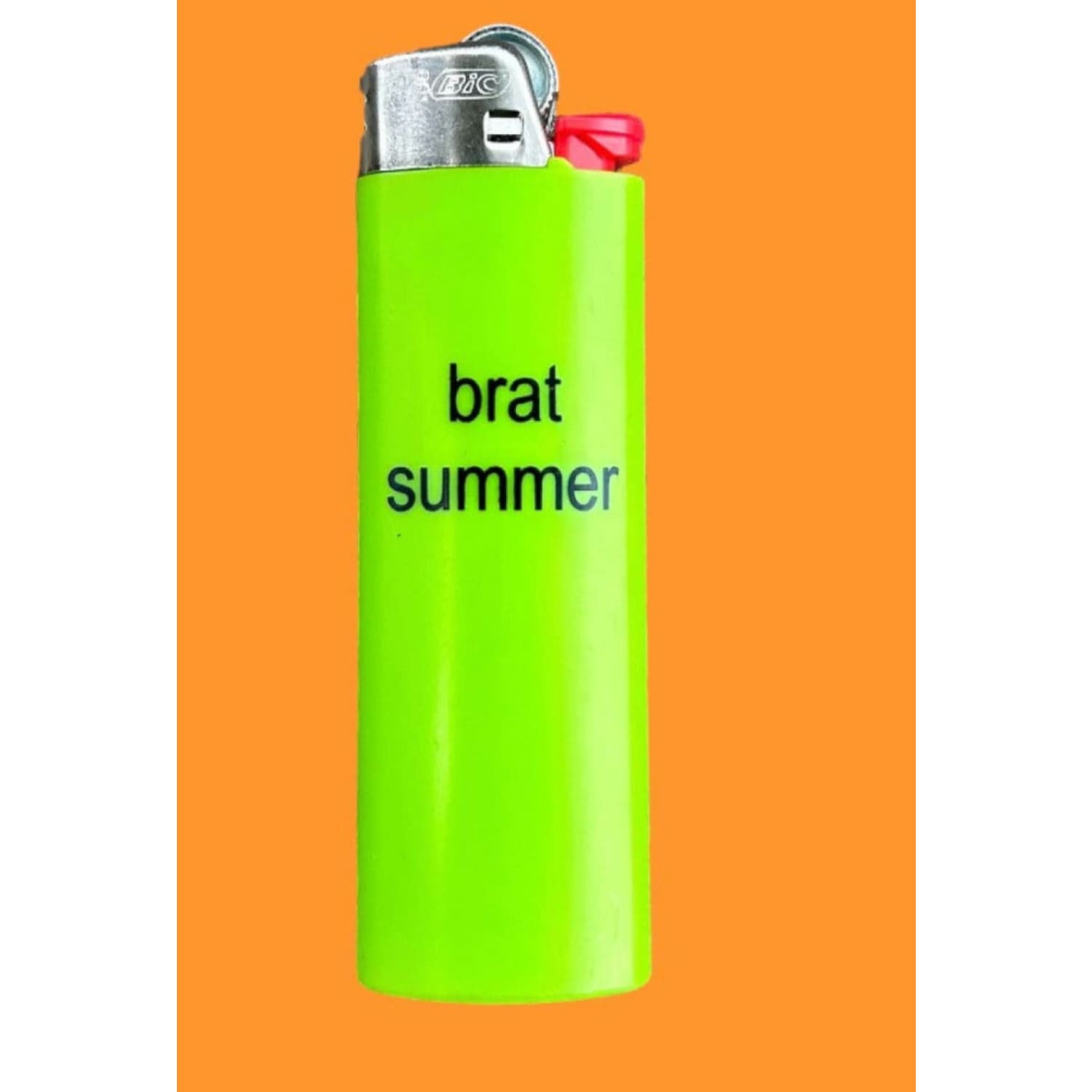 Pop Star Lighter - Brat Summer Bff Gifts - Charli Xcx