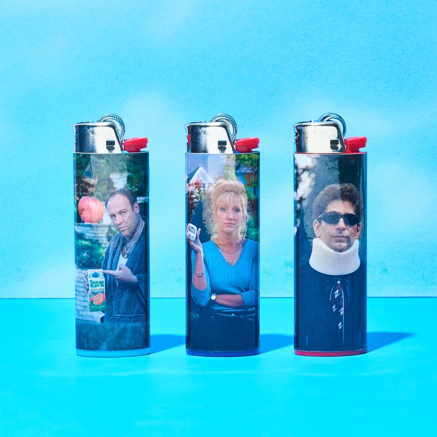 Pop Star Lighter - Christopher Moltisanti Bff Gifts