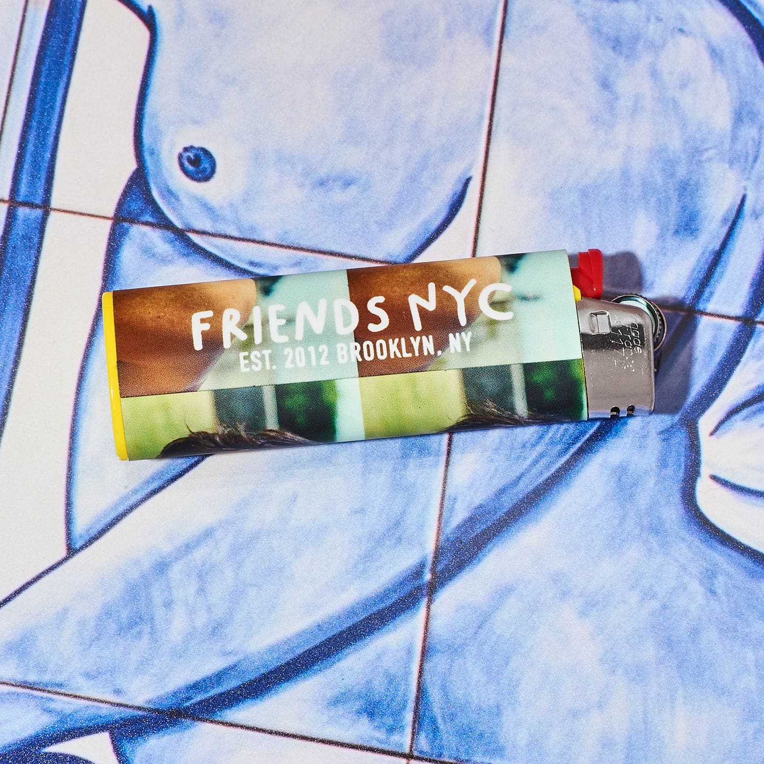 Pop Star Lighter - Jacob Sunny Day Bff Gifts - Disposable