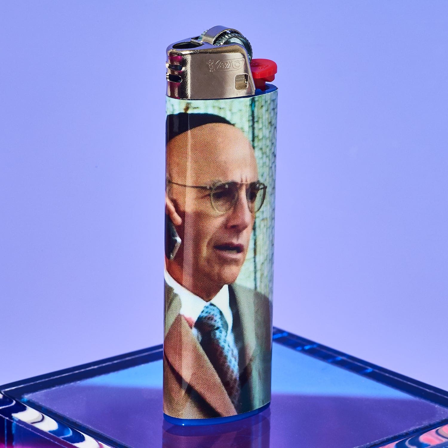 Pop Star Lighter - Larry David Exclusive - Groupbycolor -
