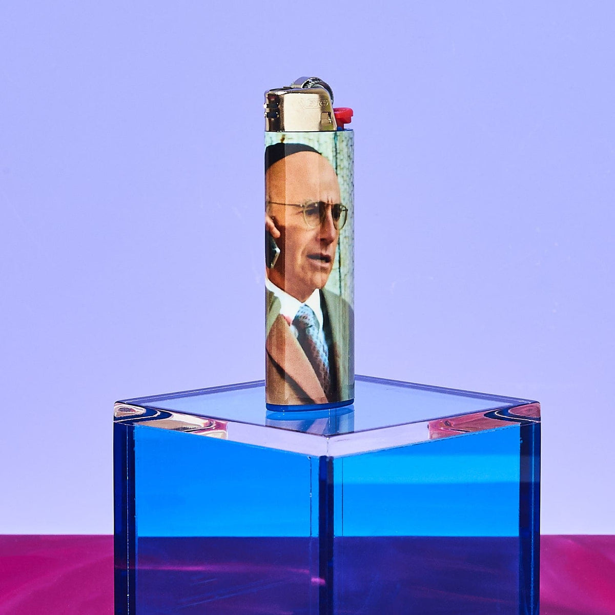 Pop Star Lighter - Larry David Exclusive - Groupbycolor -