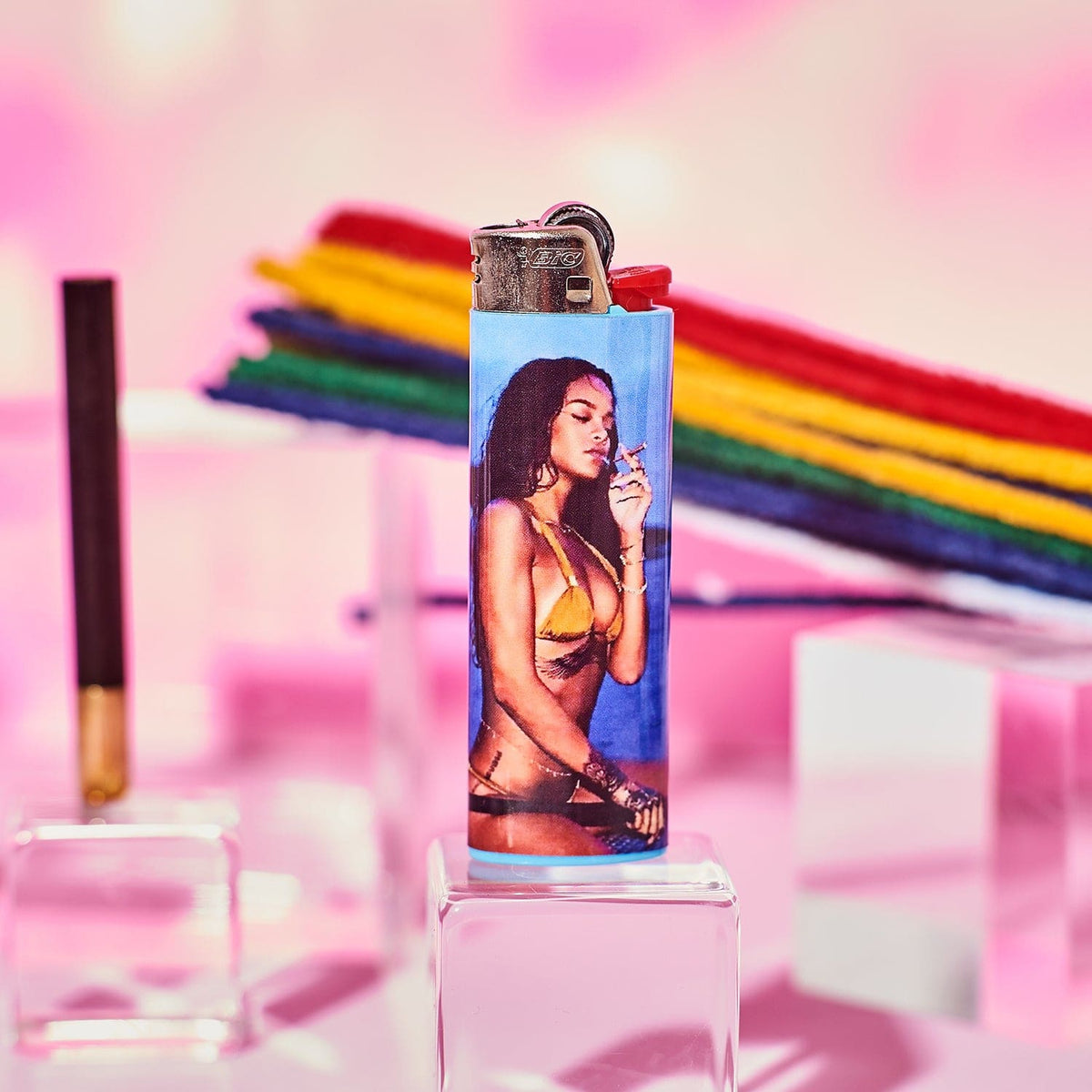 Pop Star Lighter - Rihanna 420 - Season - 420boss - Bffpair