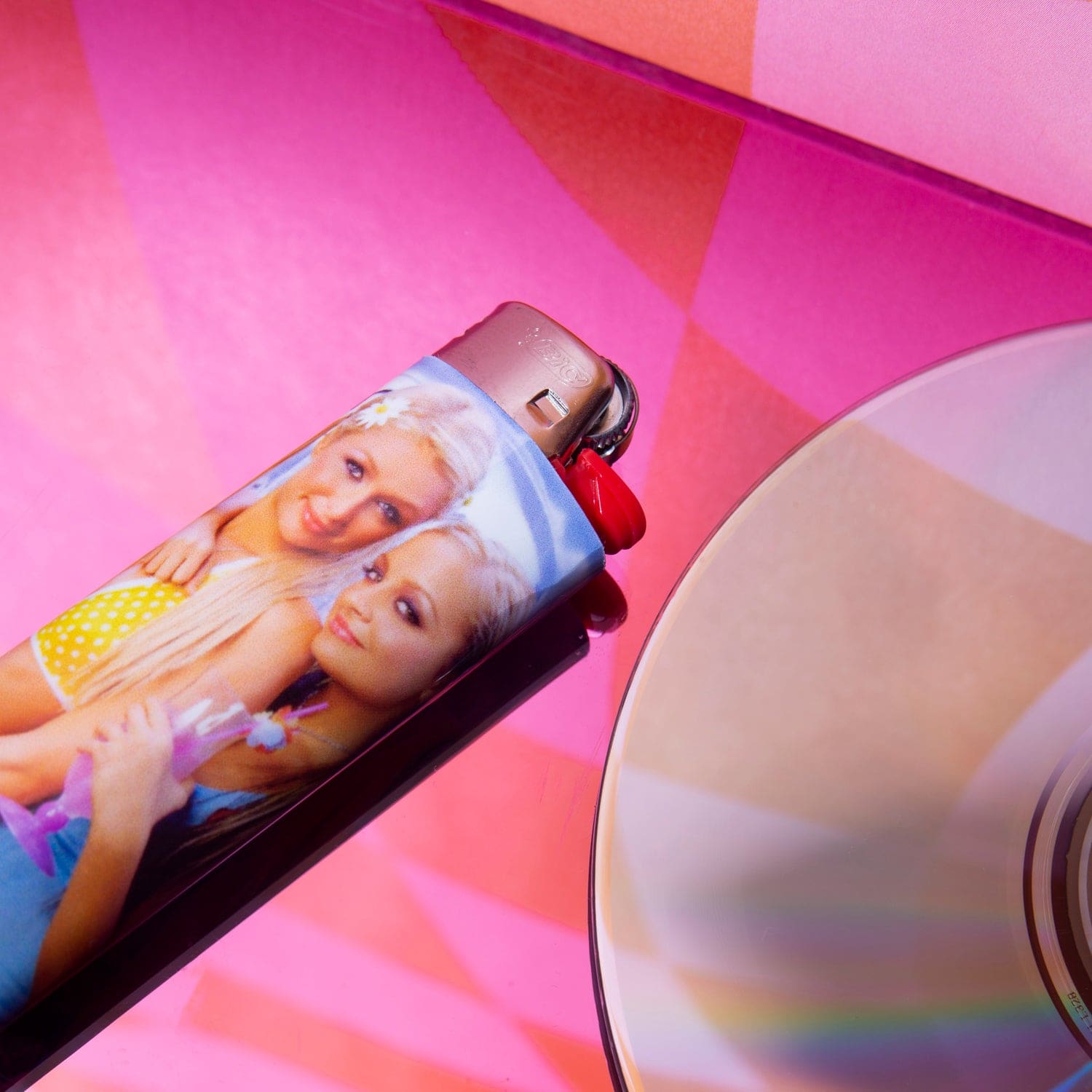 Pop Star Lighter - Simple Life best Seller - Bffpair -