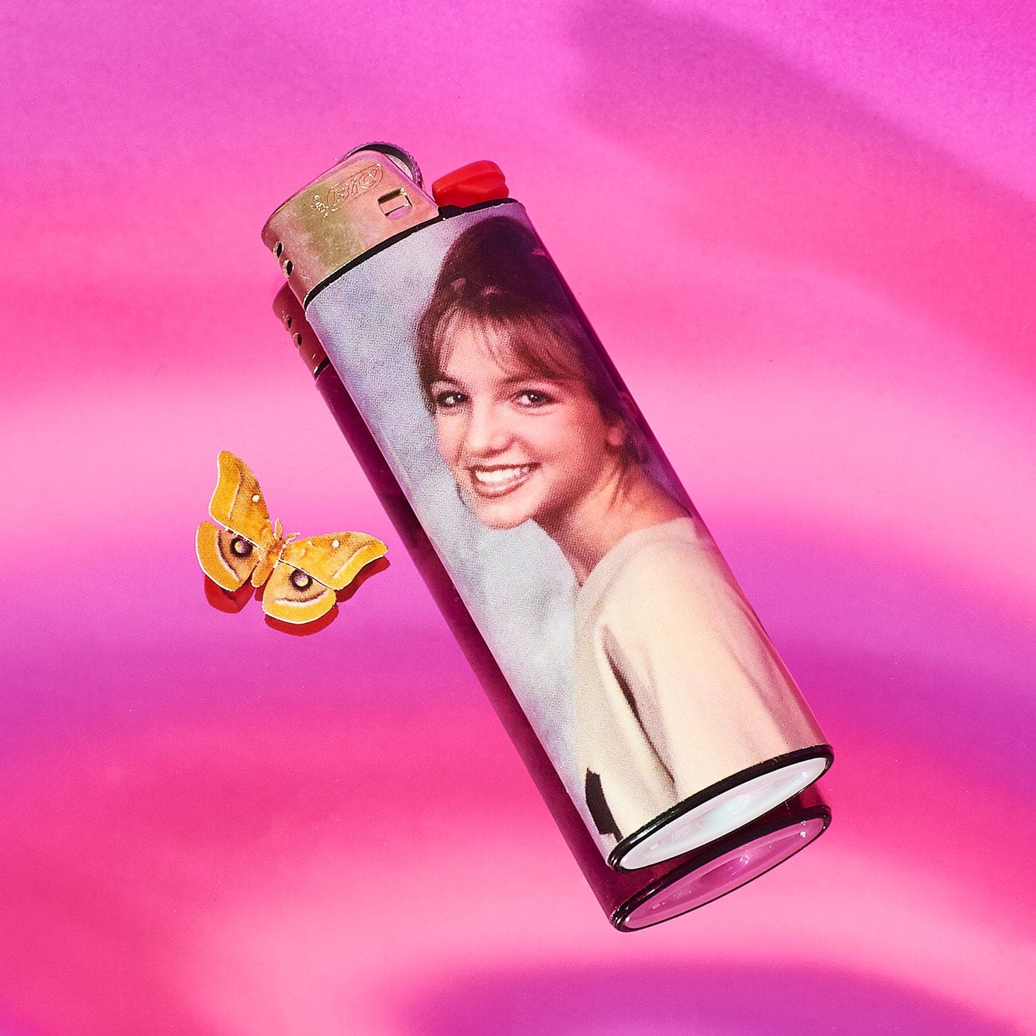 Pop Star Lighter - Young Britney Spears 1022 - Aesthetic