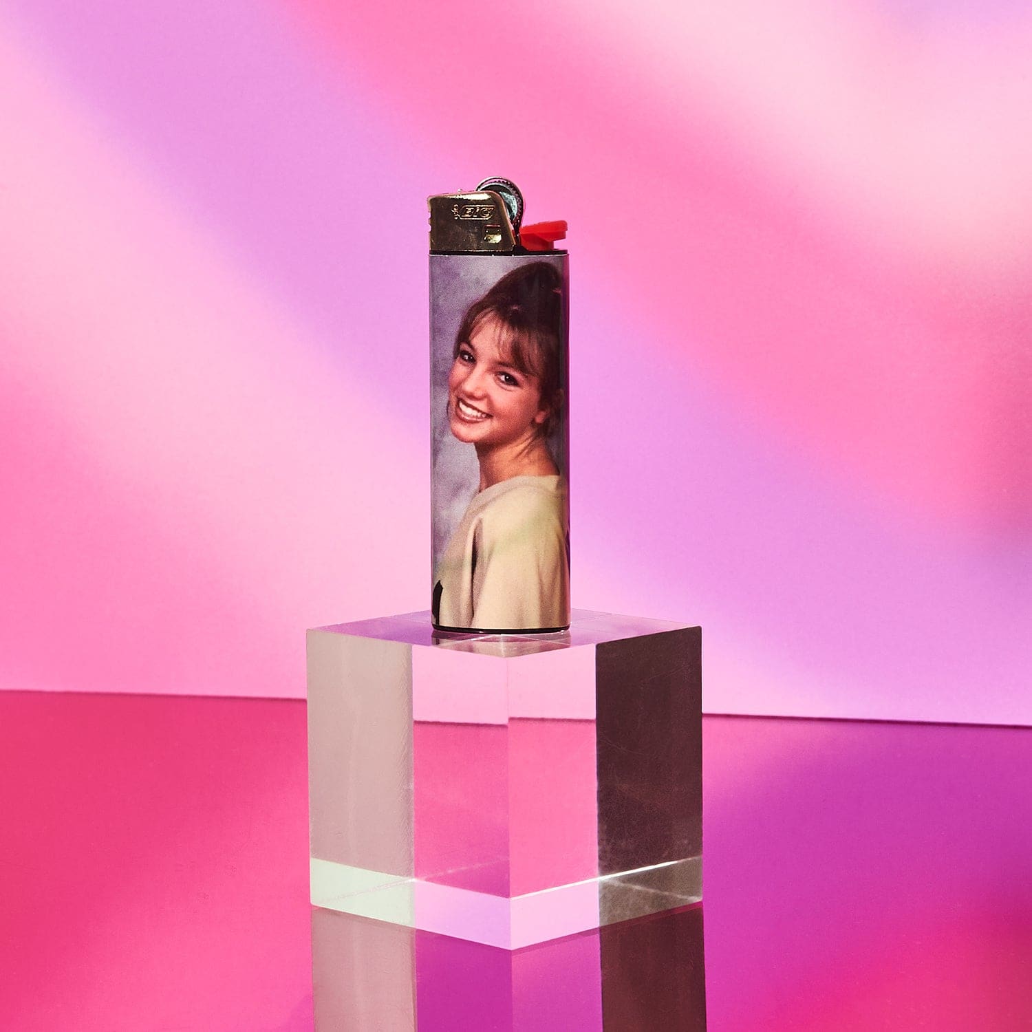 Pop Star Lighter - Young Britney Spears 1022 - Aesthetic
