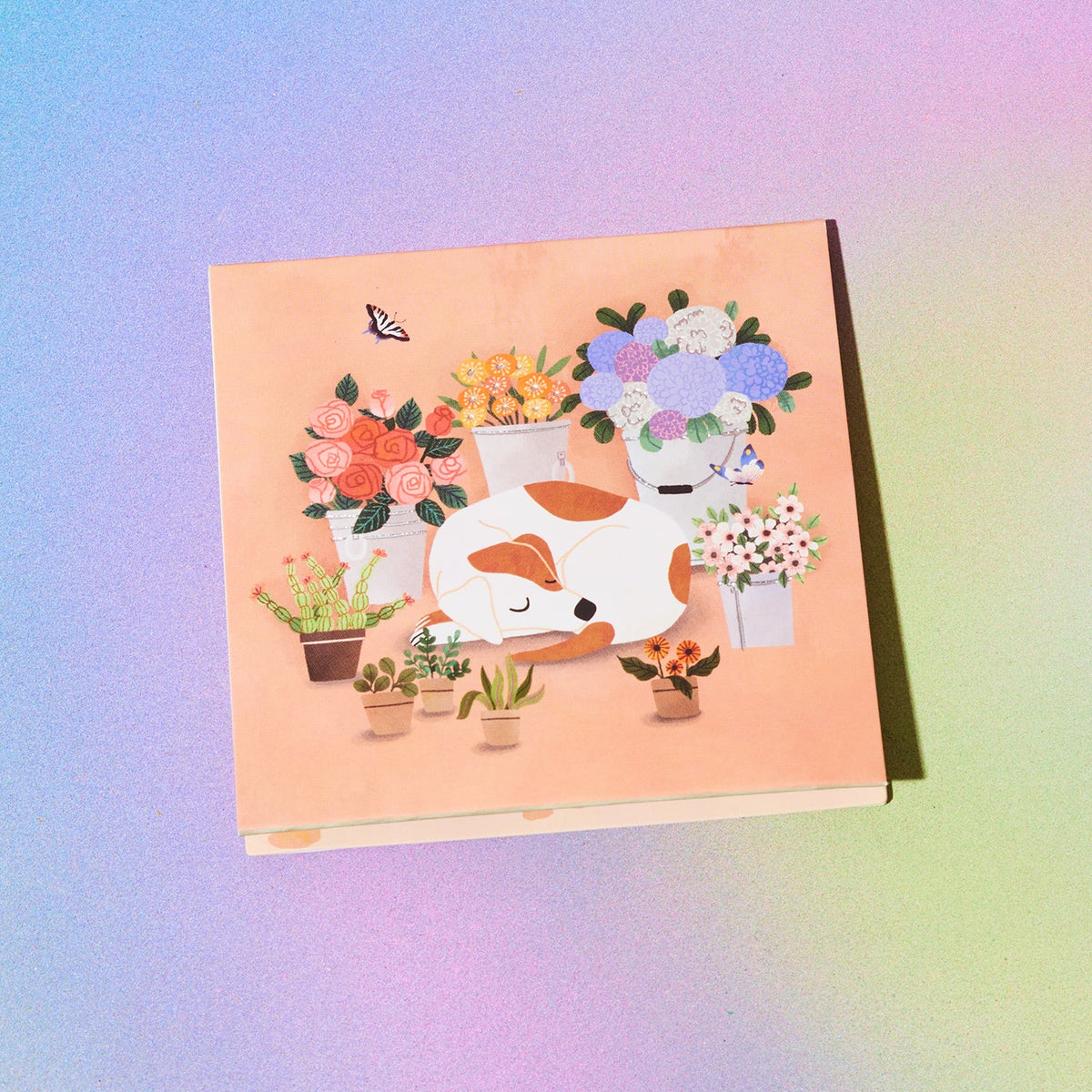 Pop Up Mini Greeting Card - Flower Cart | Friends Nyc