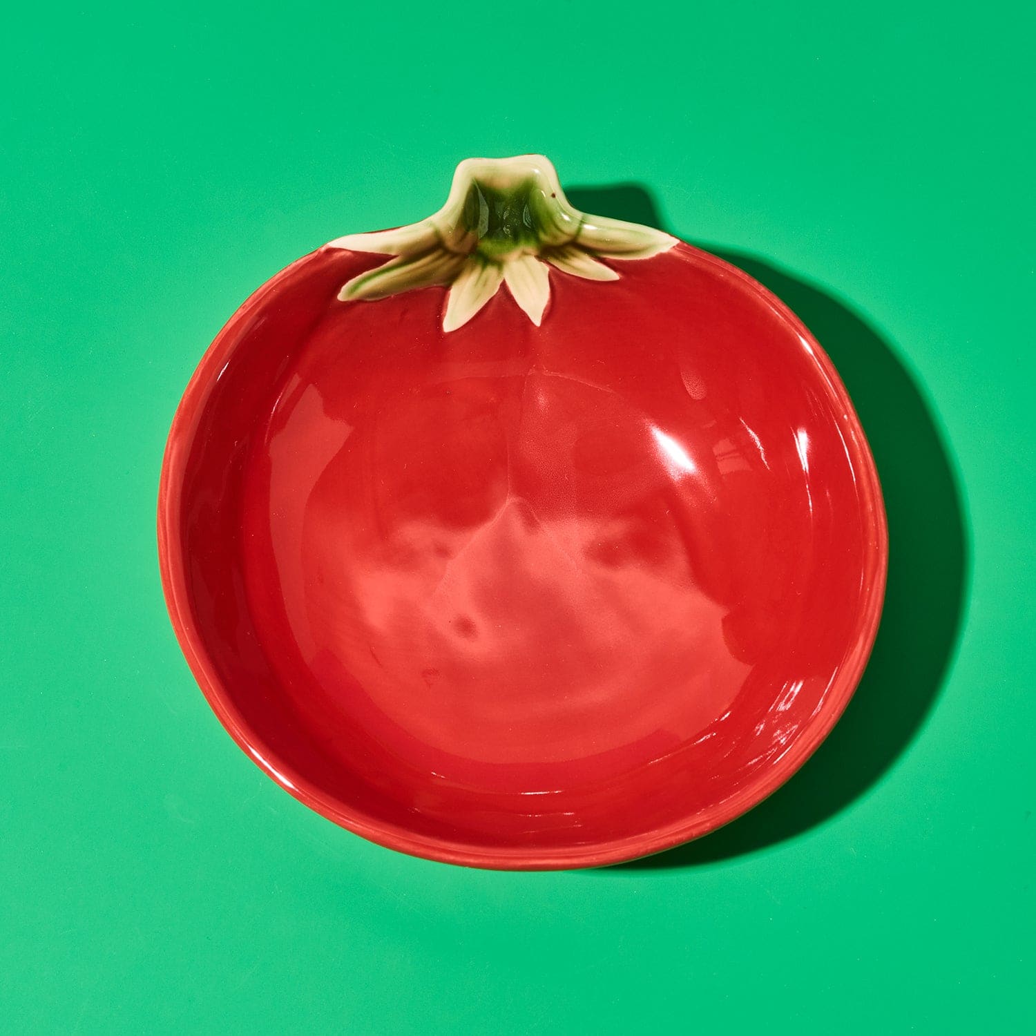 Porcelain Tomato Bowl Fake Food - Kitchen - and Drink