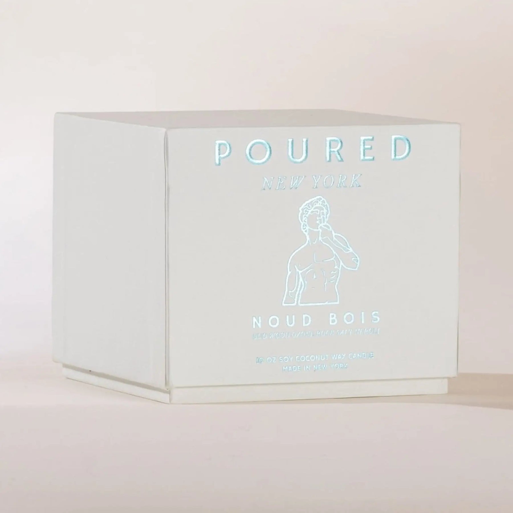 Poured Ny Candle - Noud Bois 10 Oz by New York | Friends